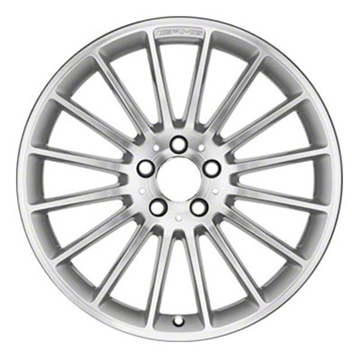 OW-THGCXJ OEM & Replacement Wheel 19" Machined And Charcoal Silver