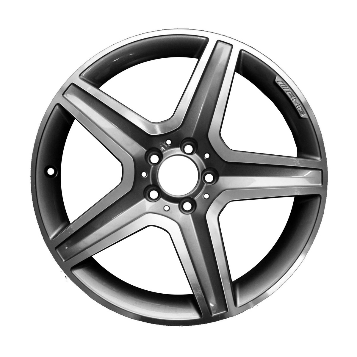 OW-A6JSD5-U35 Reconditioned OEM Wheel 19" 5x112.0 Machined/medium Silver