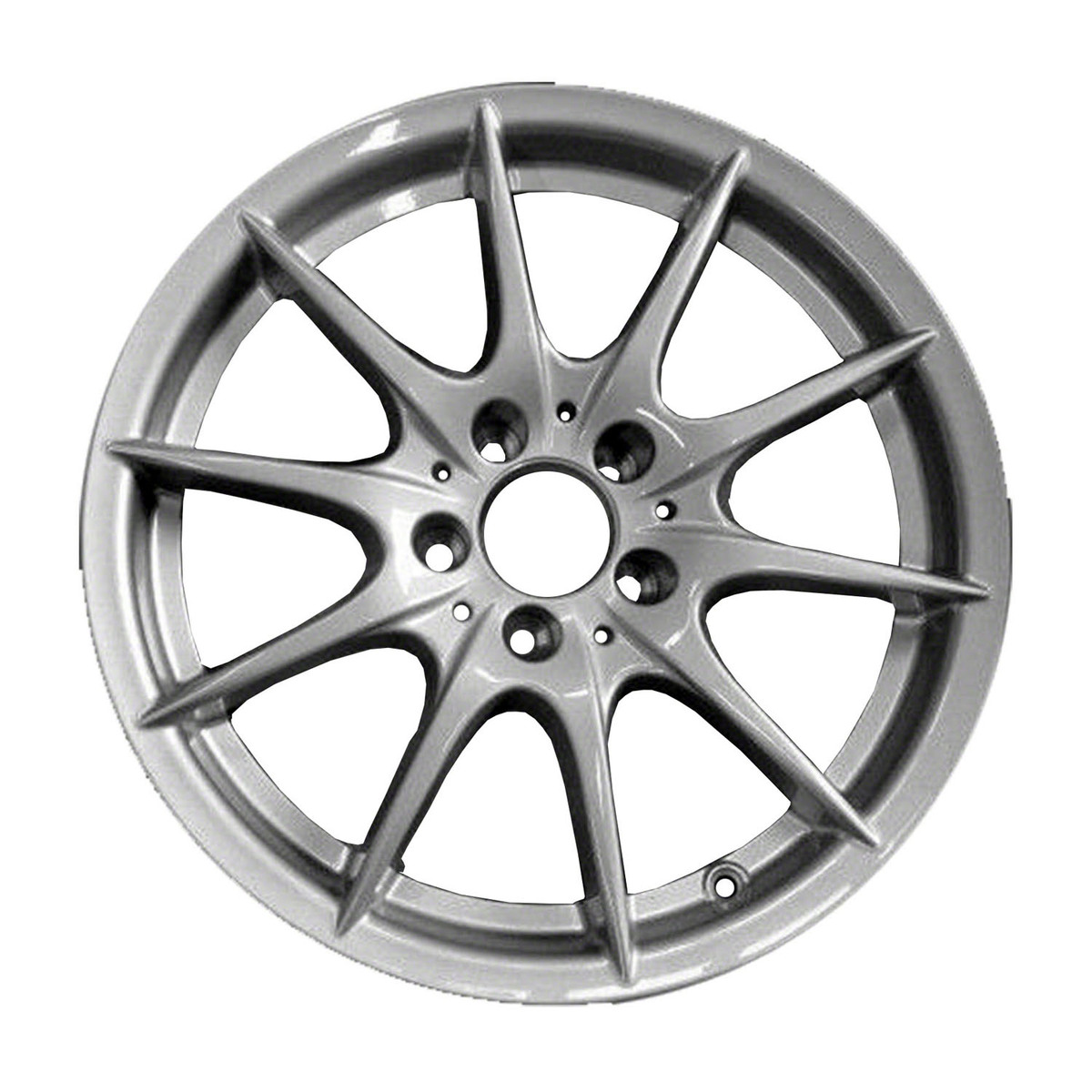 OW-AKXEVB OEM & Replacement Wheel 17" Painted Sparkle Silver