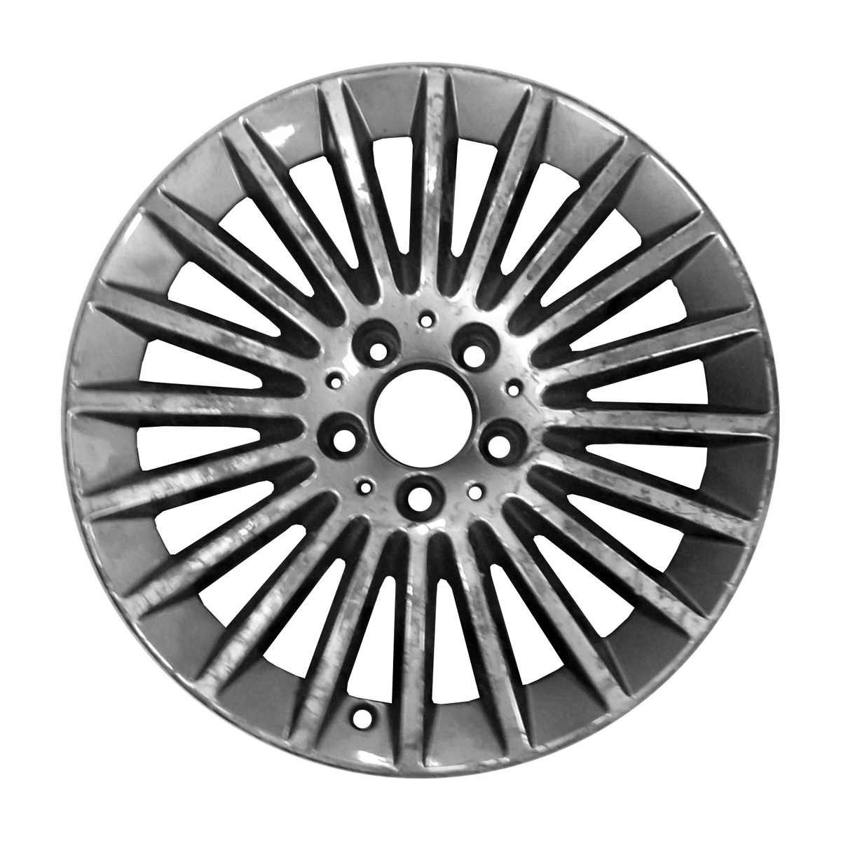OW-Z5EJC8 OEM & Replacement Wheel 17" 5x112.0 Painted Medium Charcoal Metallic