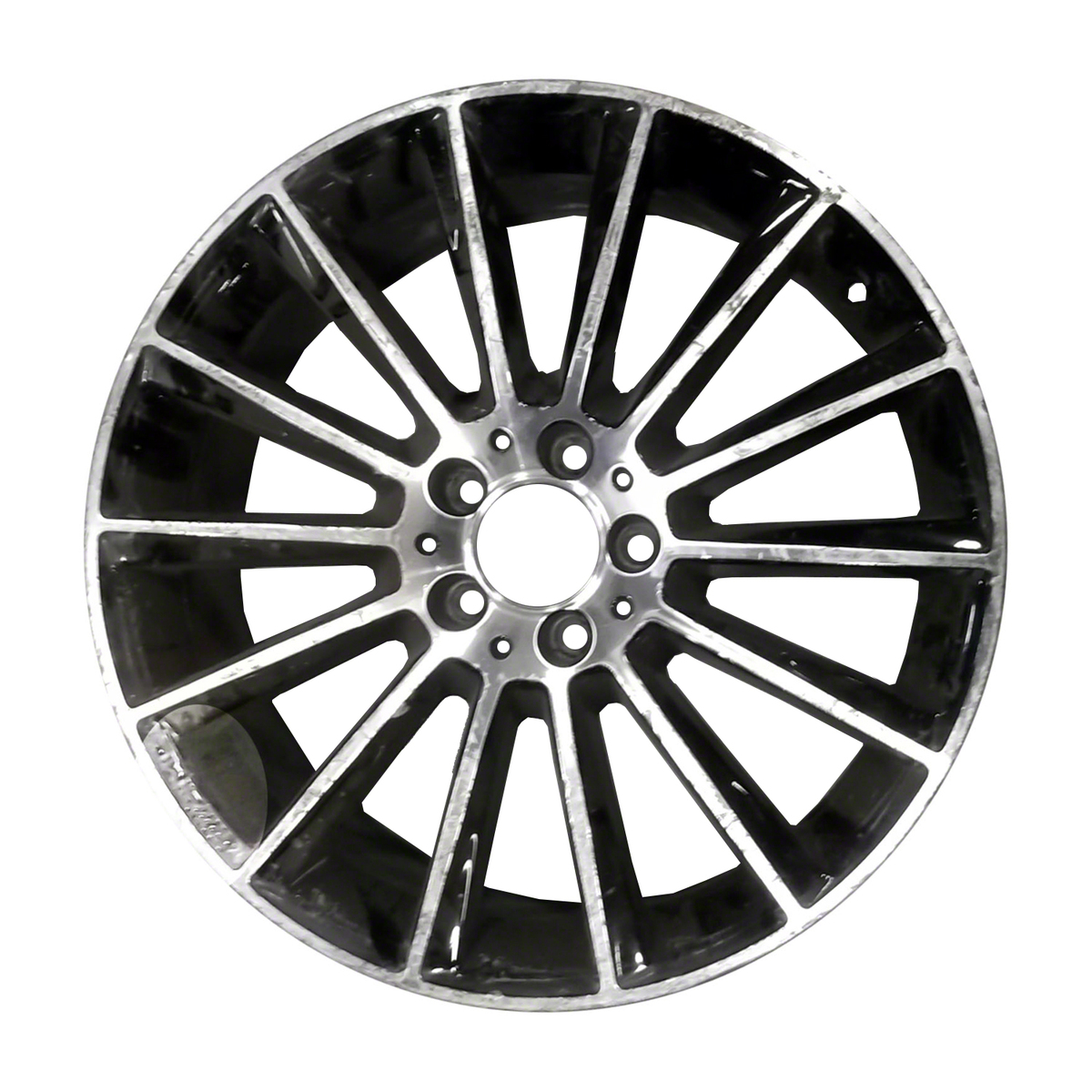 OW-RR4S69 OEM & Replacement Wheel 19" Machined And Gloss Black