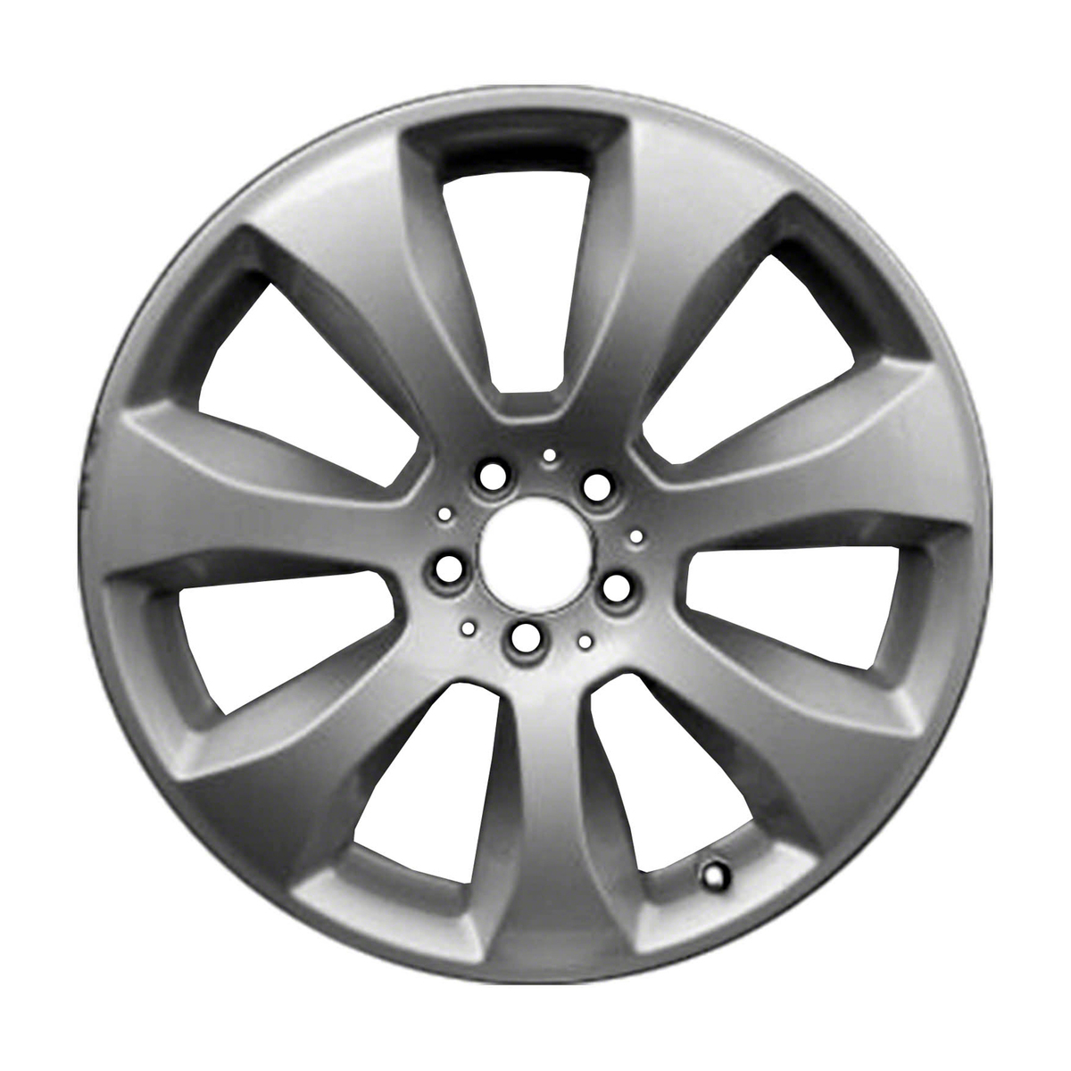 ALY97338U20 OEM Factory Wheel 20" Painted Sparkle Silver Metallic