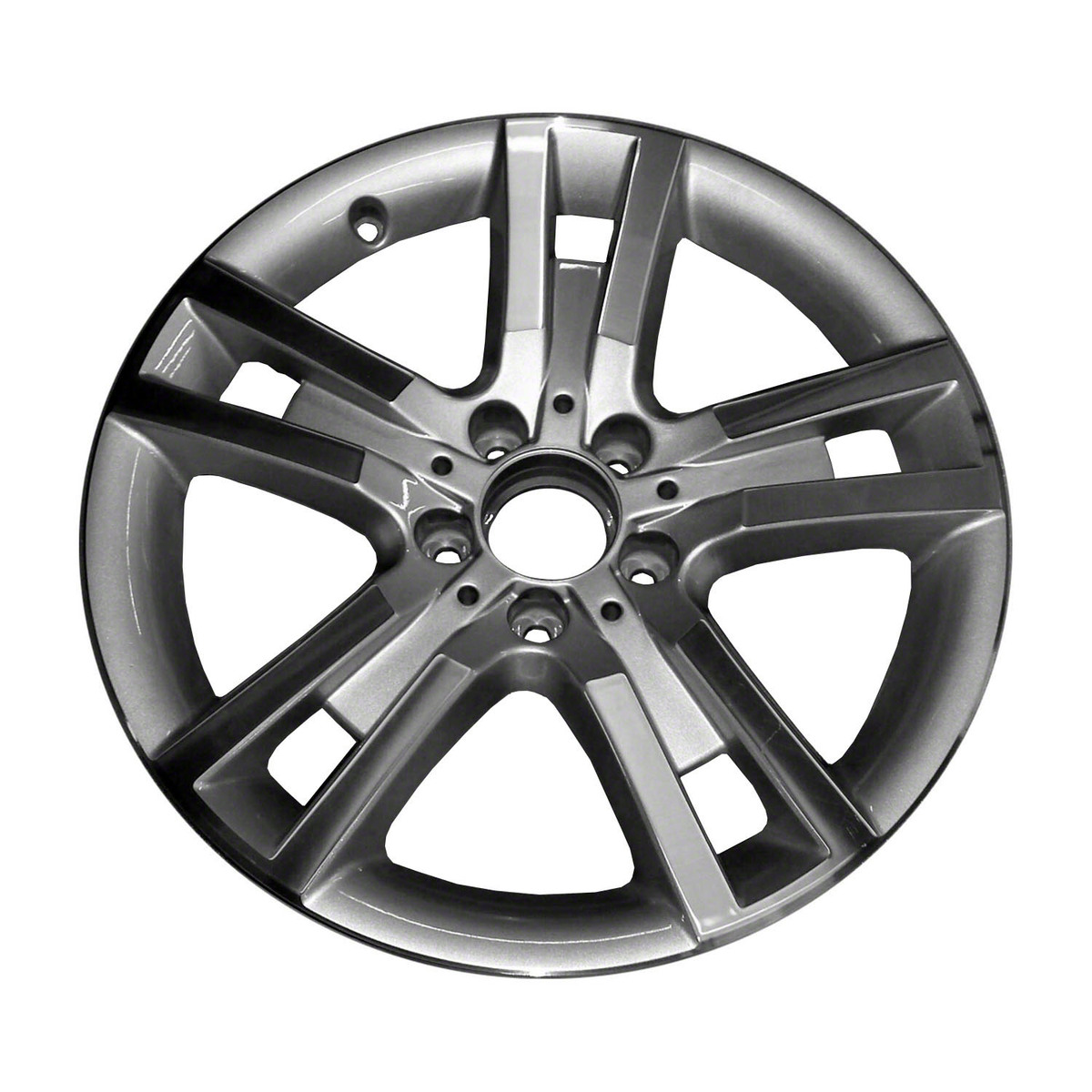 OW-W75UC7 OEM & Replacement Wheel 17" Machined And Silver