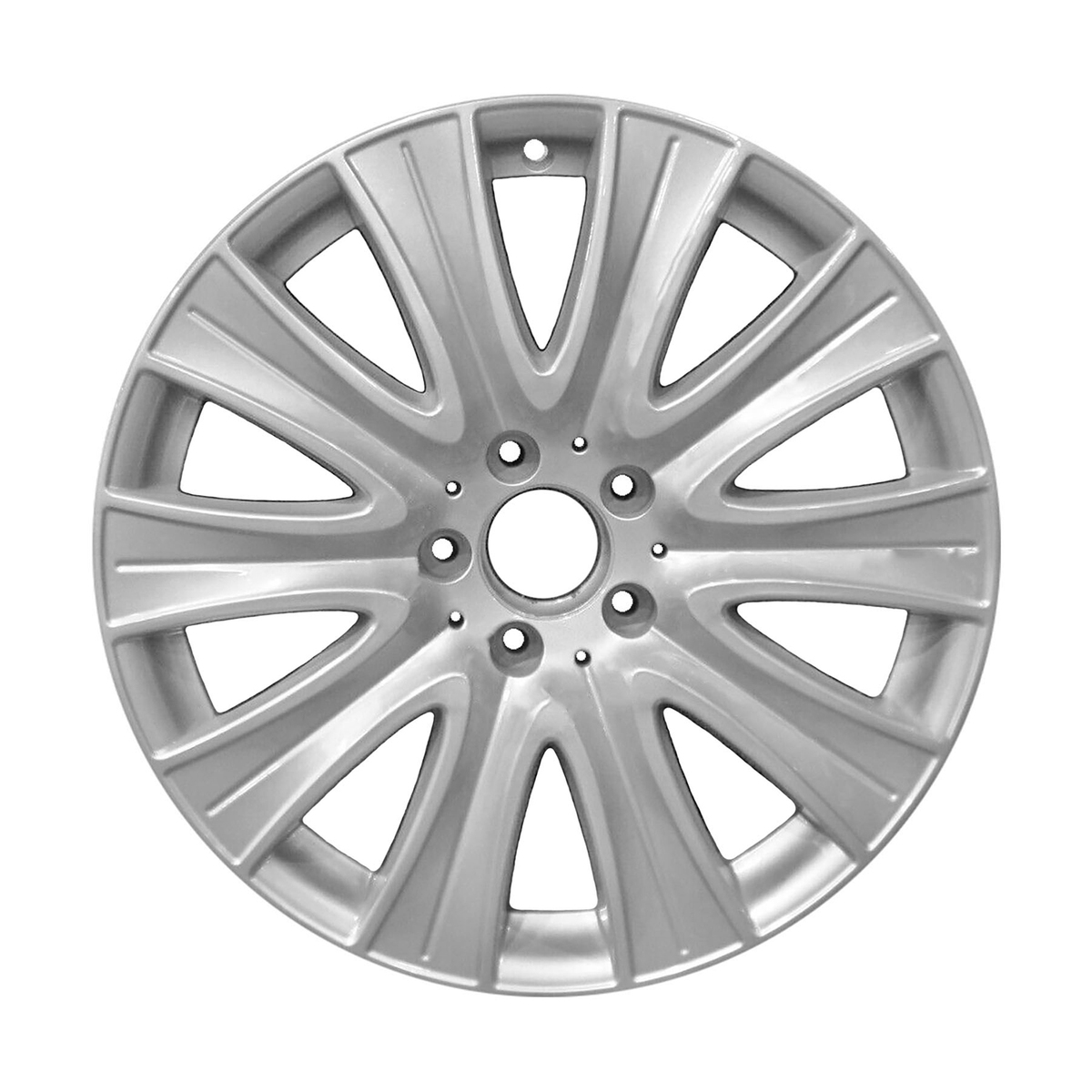 OW-9HA3GT OEM Factory Wheel 18" 5x112.0 Painted Silver Metallic