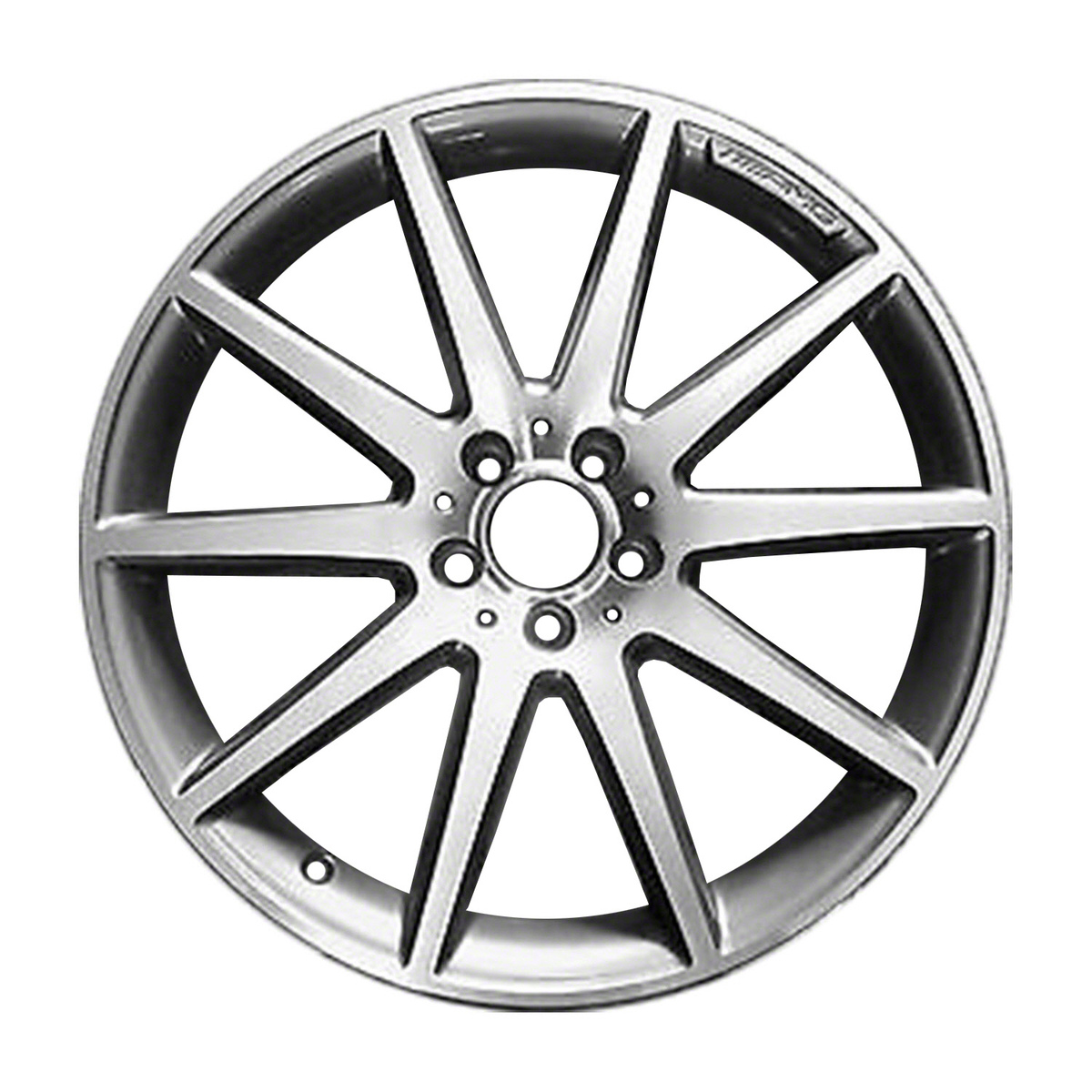 OW-25TCJS OEM & Replacement Wheel 20" 5x112.0 Machined And Medium Charcoal