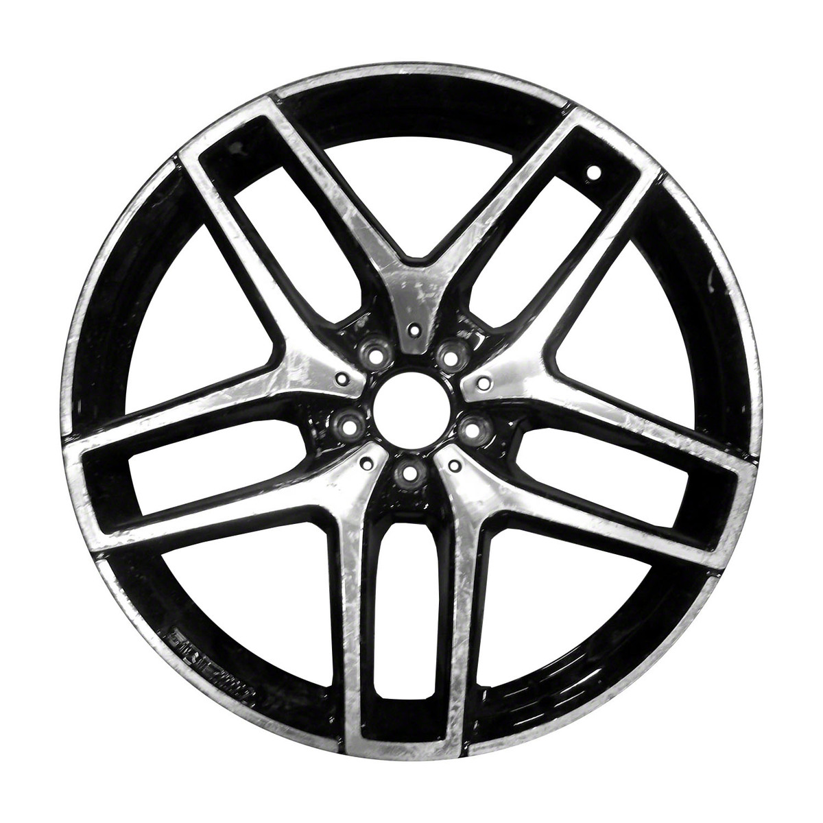 ALY85491U45 OEM Factory Wheel 21" 5x112.0 Machined And Black