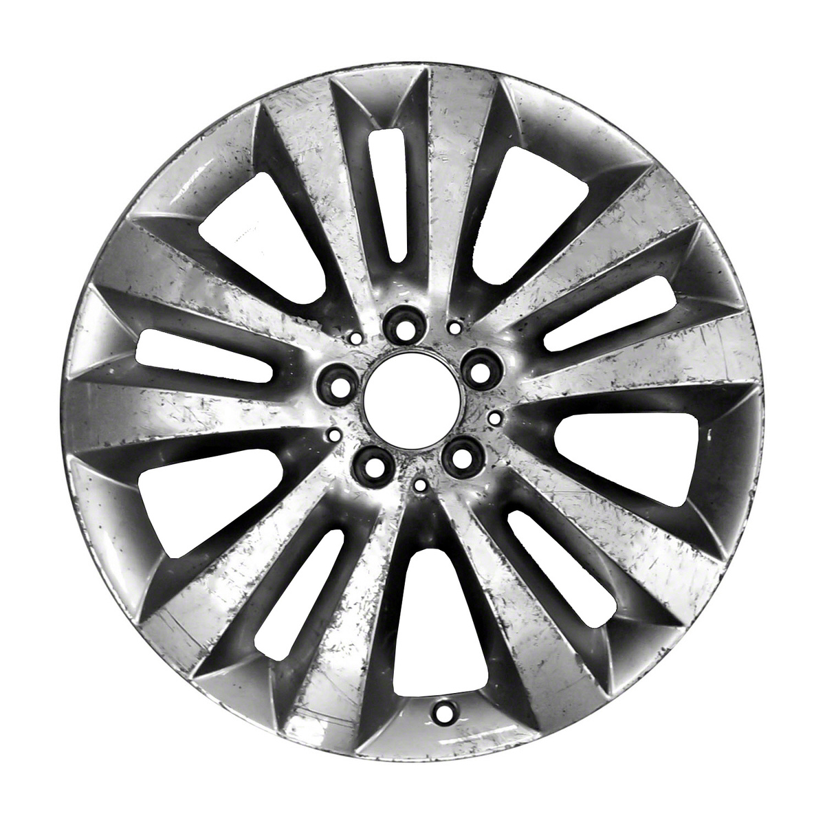 OW-MEH2FZ OEM & Replacement Wheel 19" Painted Sparkle Silver