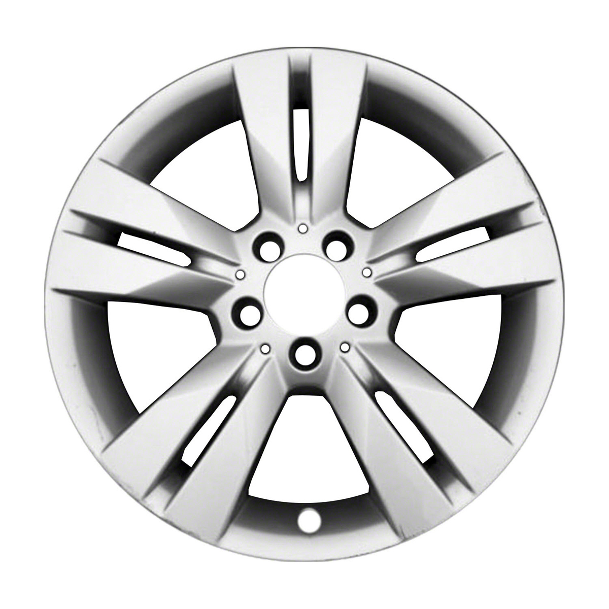 OW-PQY4PR OEM & Replacement Wheel 17" Painted Sparkle Silver