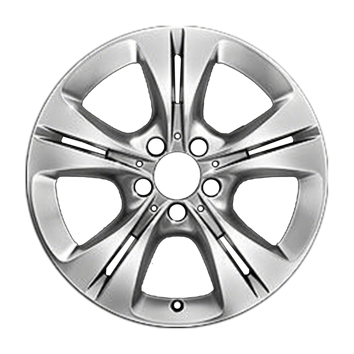 OW-Z4N2YN OEM & Replacement Wheel 17" Sparkle Silver Metallic