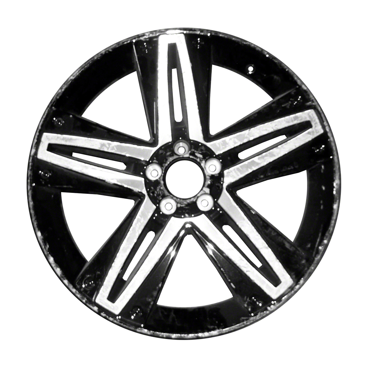 OW-Z6HF6T OEM & Replacement Wheel 20" Machined And Gloss Black