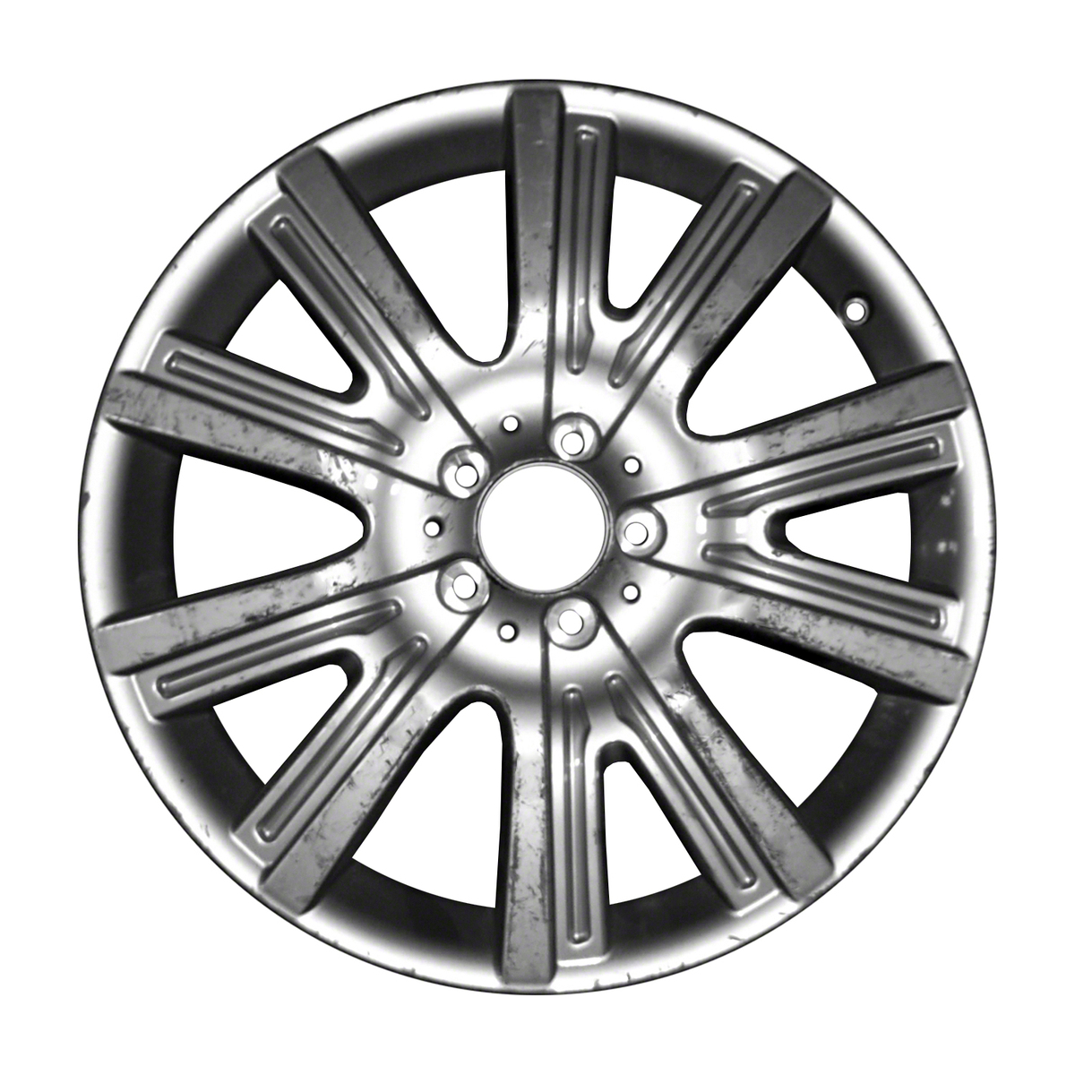 ALY97407U20 OEM Factory Wheel 19" Sparkle Silver