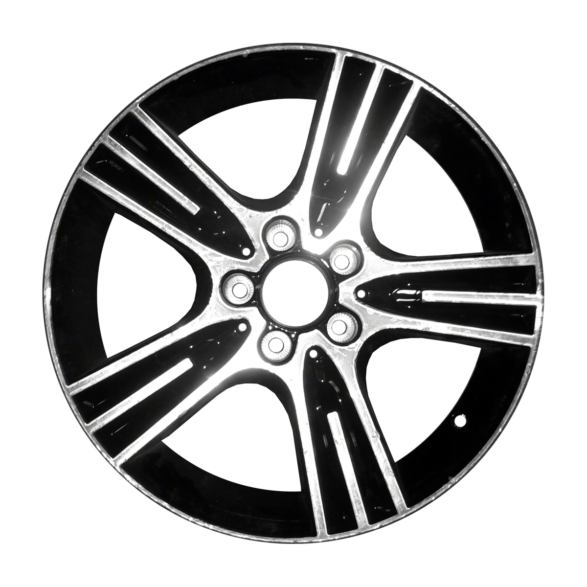 OW-VVCNWW OEM & Replacement Wheel 17" Machined And Silver