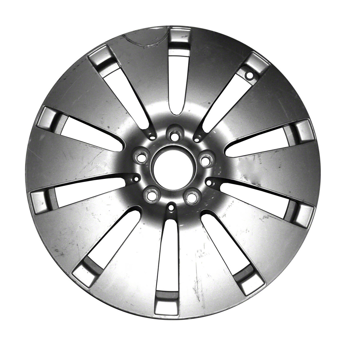 OW-JZVXKC OEM & Replacement Wheel 17" Silver Metallic