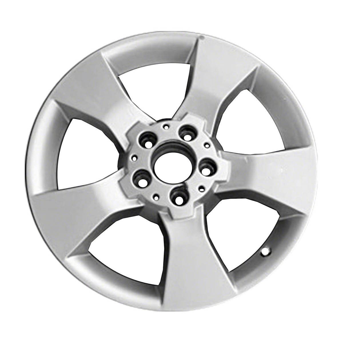 OW-KK2N5W OEM & Replacement Wheel 17" Sparkle Silver