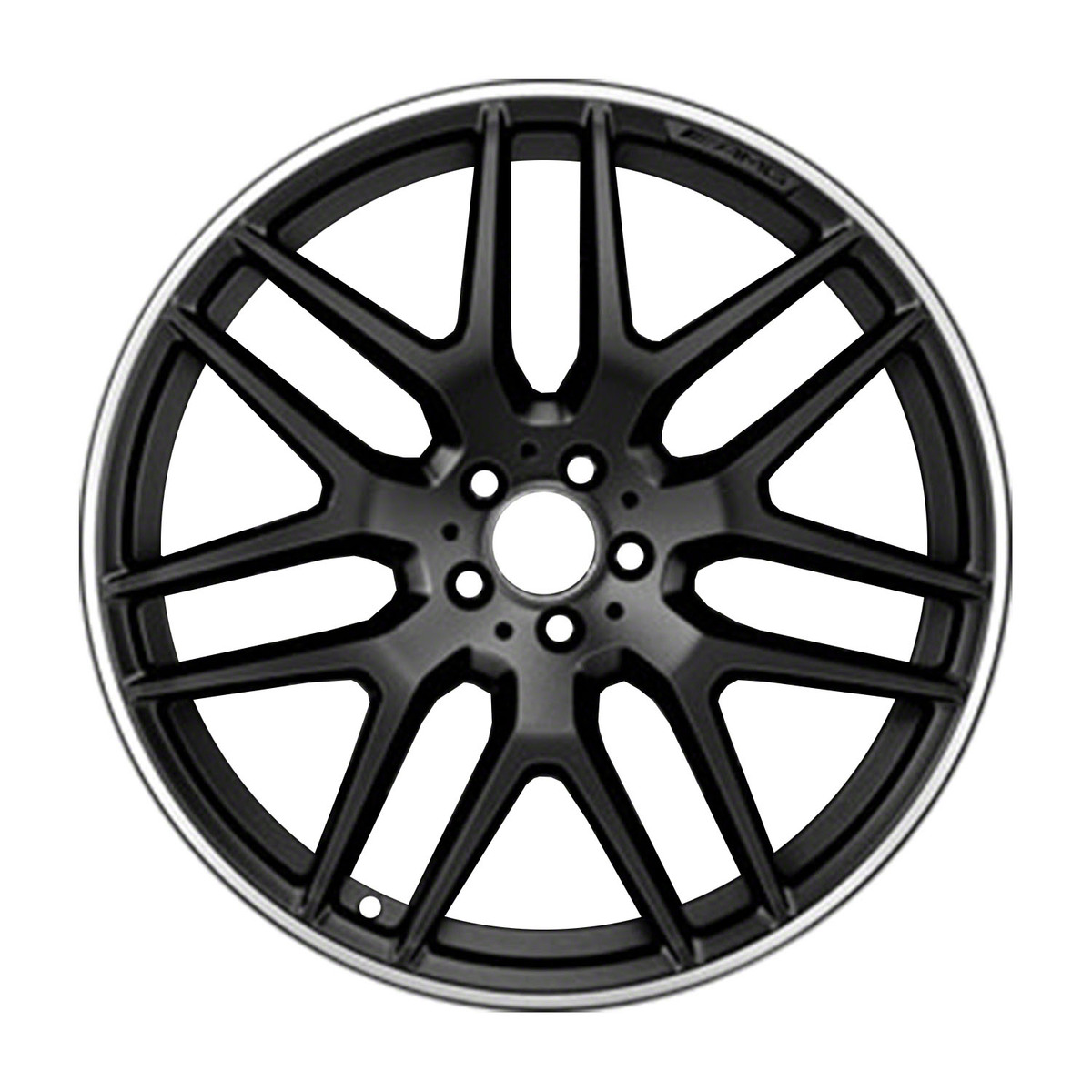 OW-CDEX5H OEM & Replacement Wheel 22" Machined Lip And Black