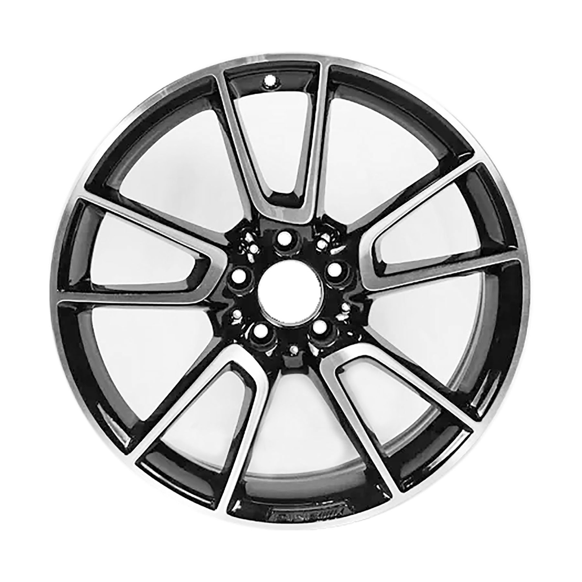 OW-8EB29R OEM & Replacement Wheel 19" 5x112.0 Machined And Black