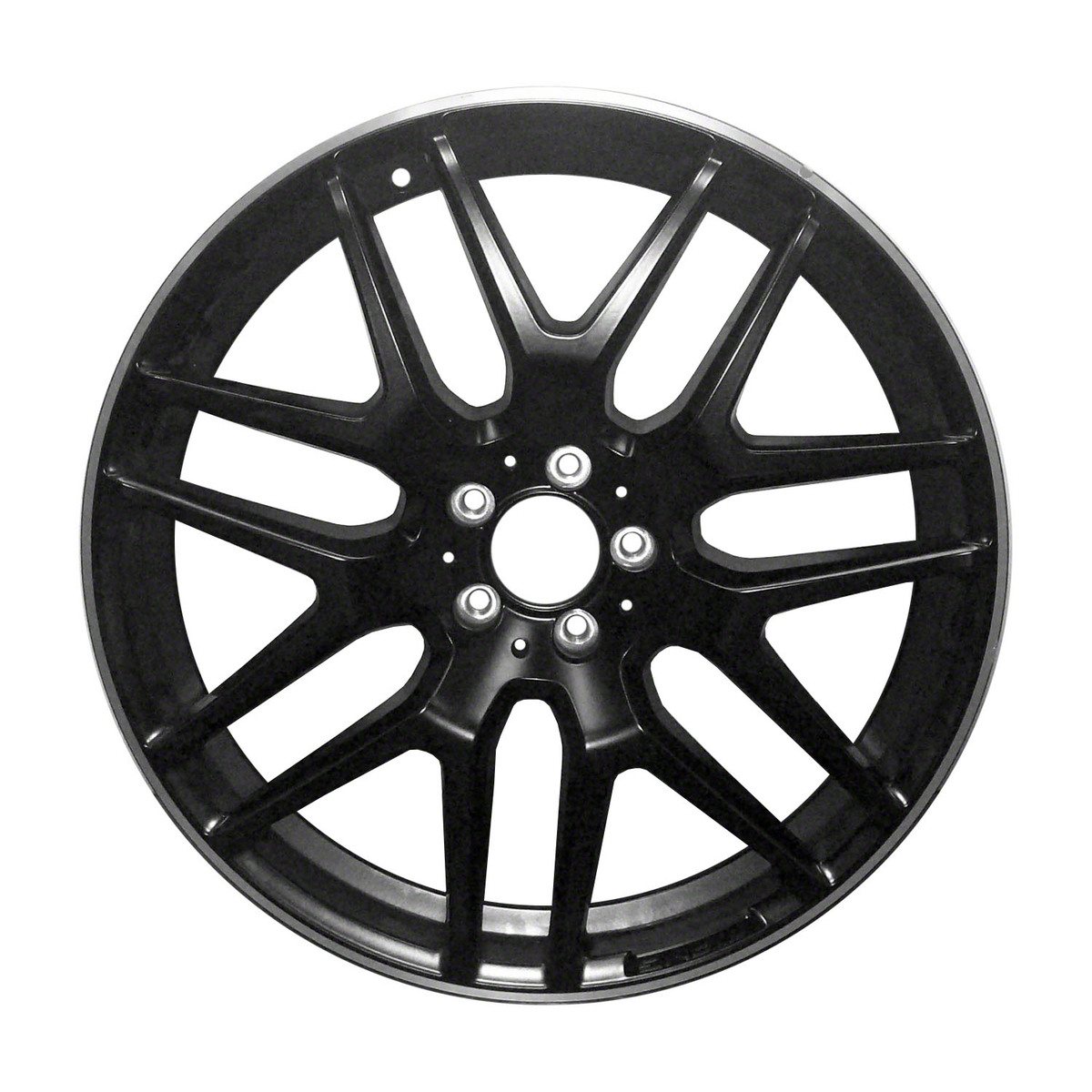 OW-P263EP OEM & Replacement Wheel 21" 5x112.0 Machined And Medium Charcoal