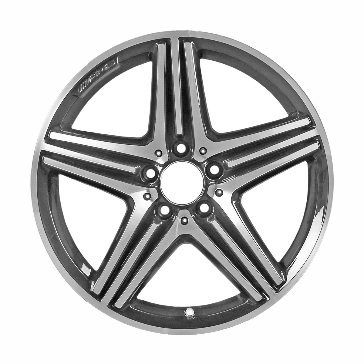 ALY85392U45 OEM Factory Wheel 18" Machined And Black