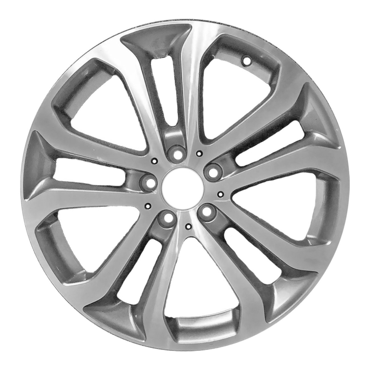 ALY85487U35 OEM Factory Wheel 19" 5x112.0 Machined And Medium Charcoal