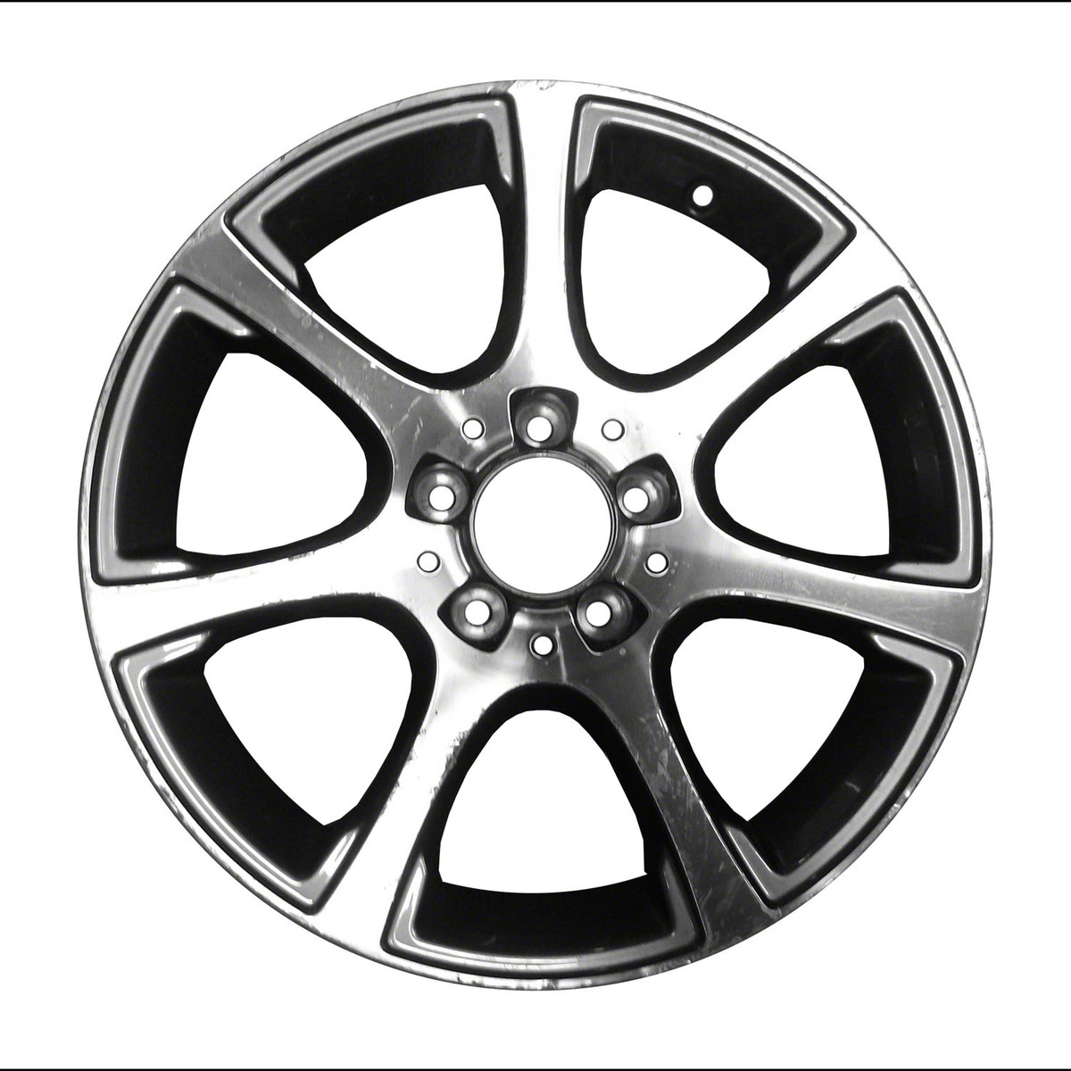 OW-5T35C5 OEM & Replacement Wheel 17" Machined And Black