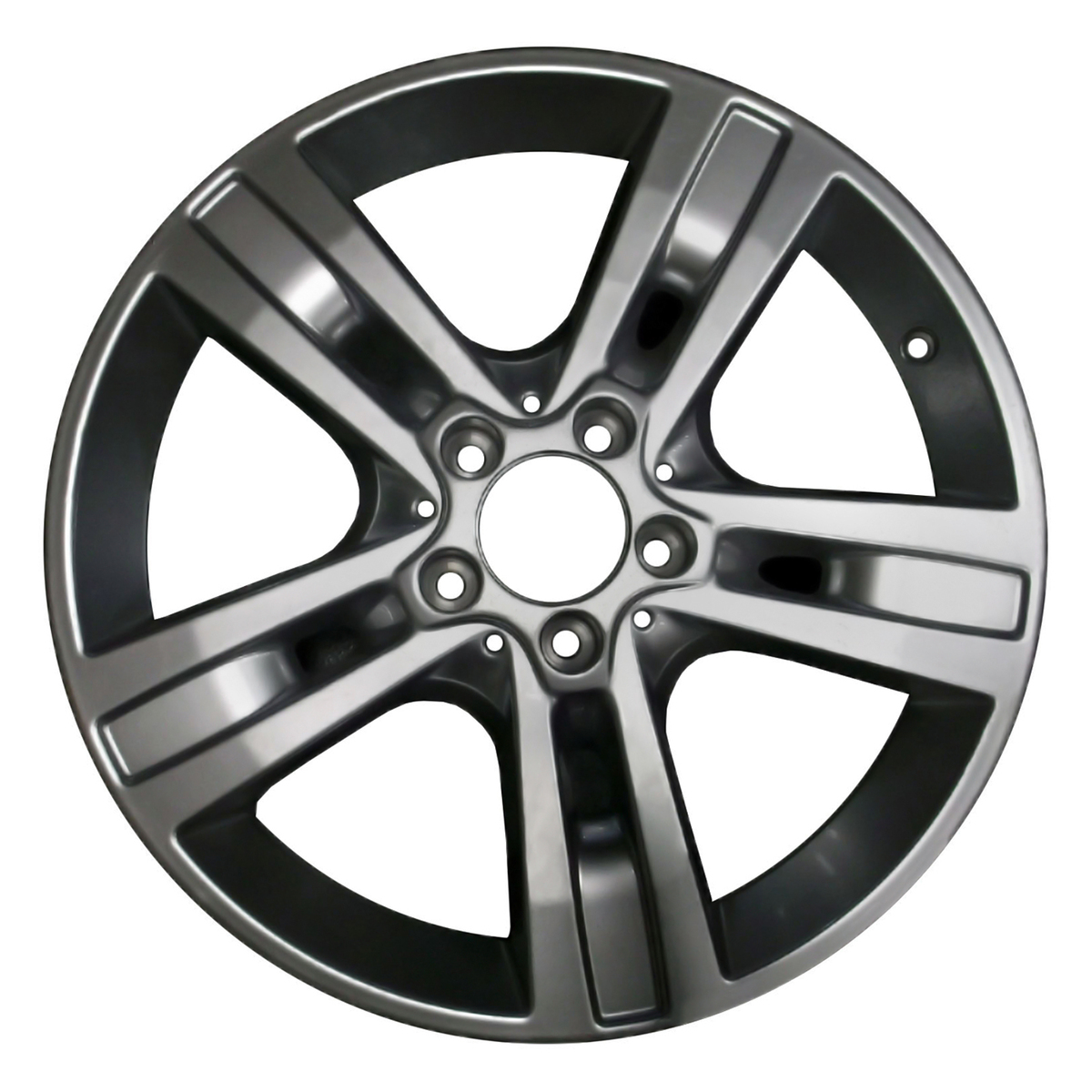 ALY97630U77 OEM Factory Wheel 18" All Painted Bright Hypersilver