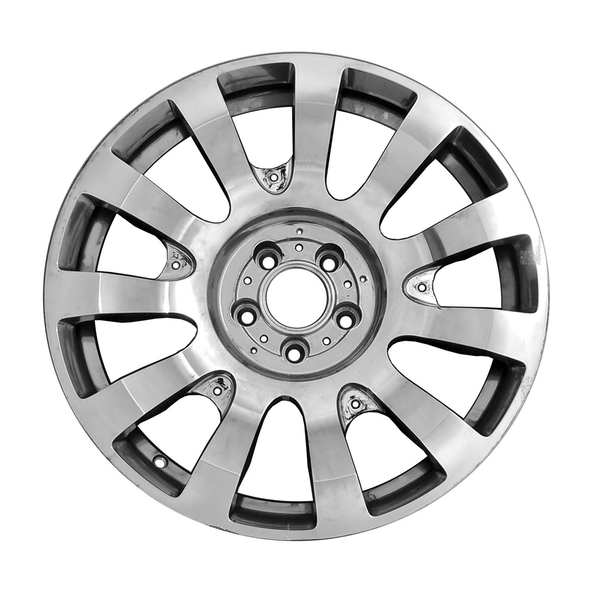 OW-2VGFDT OEM & Replacement Wheel 17" Machined And Medium Silver