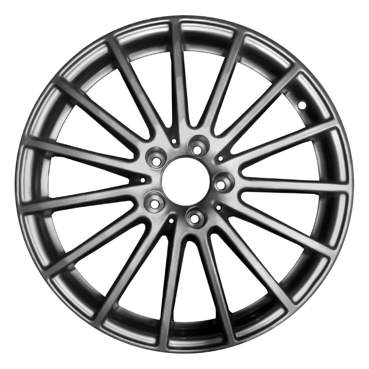OW-RE9VWP OEM & Replacement Wheel 18" All Painted Sparkle Silver Metallic