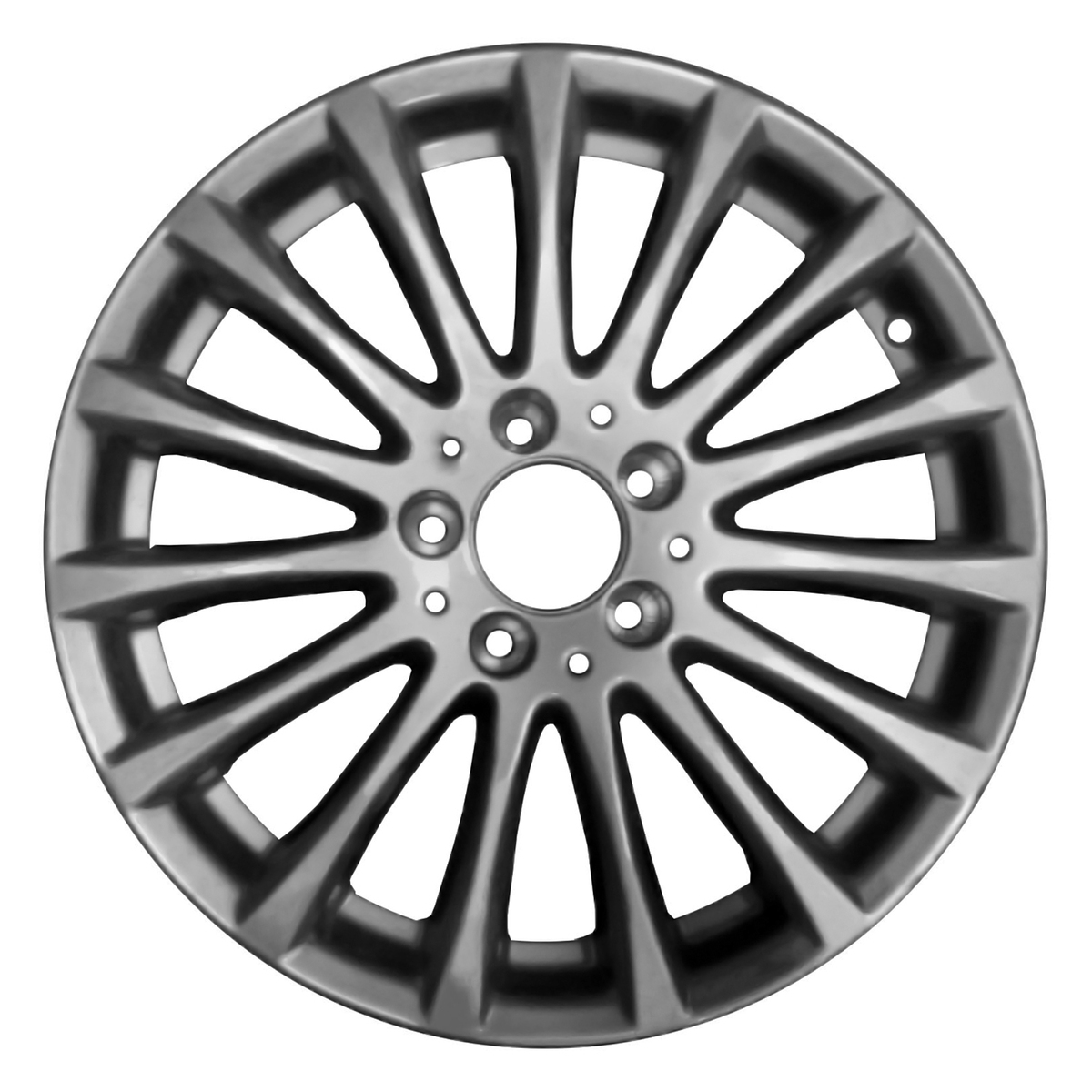 OW-AX7XV6 OEM & Replacement Wheel 17" All Painted Bright Silver