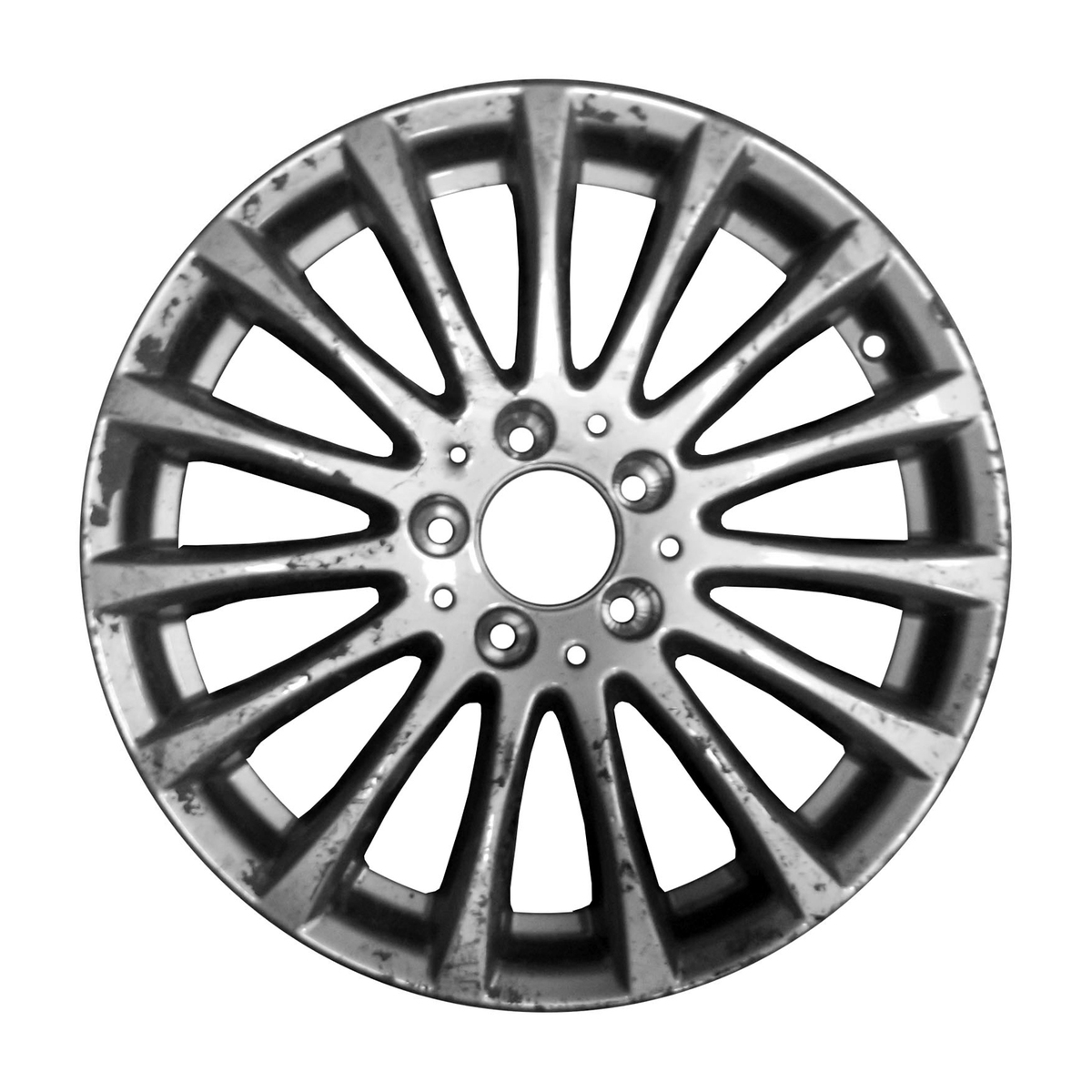OW-A25QZ6 OEM & Replacement Wheel 17" All Painted Bright Silver
