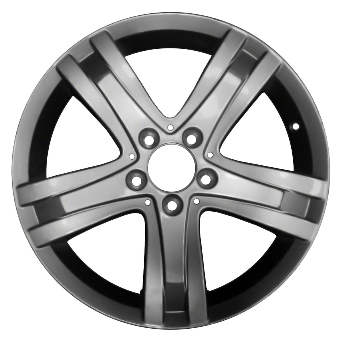 OW-Z9QJ52 OEM & Replacement Wheel 17" All Painted Silver