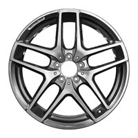 ALY85483U15 OEM Alloy Wheel 19" 5x112.0