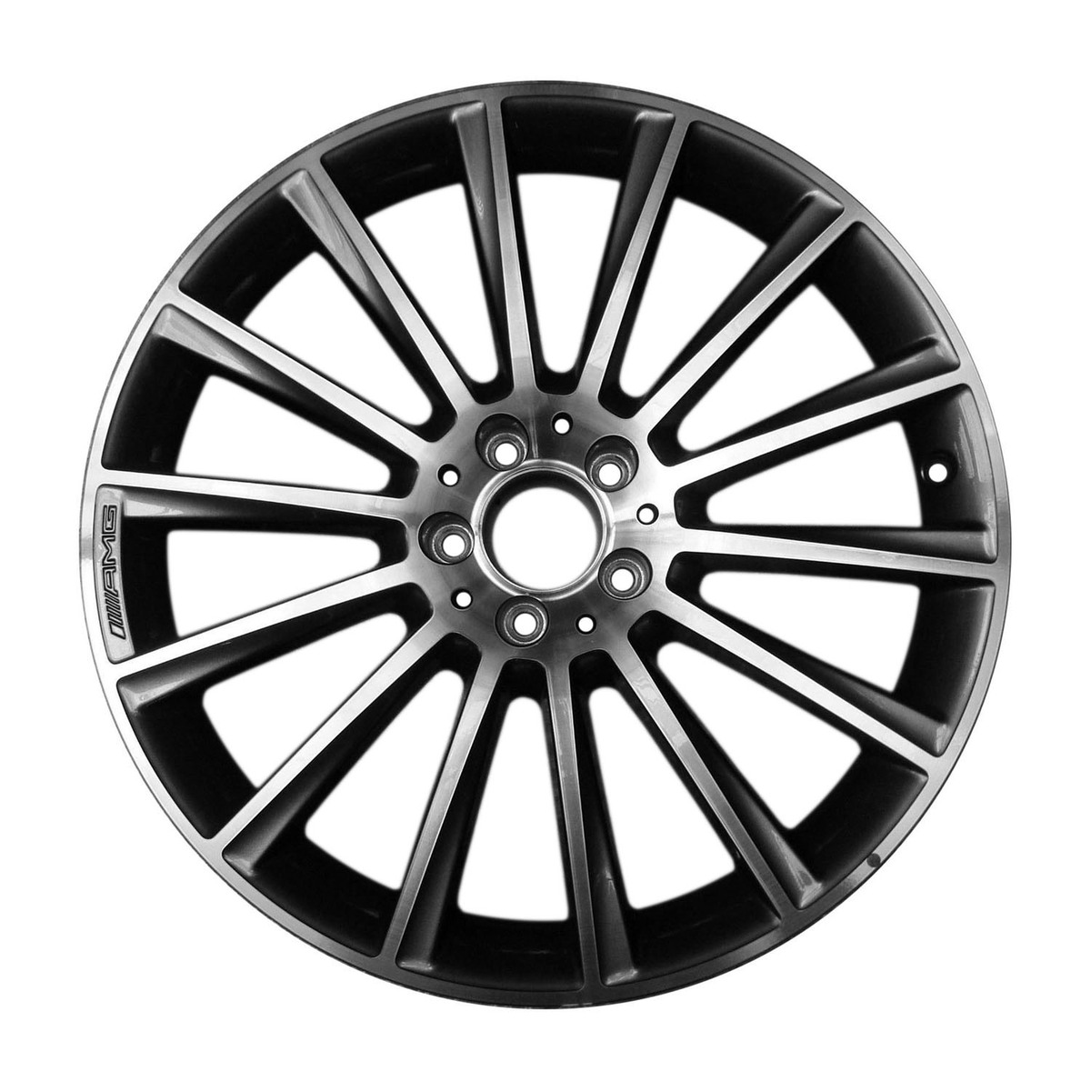 OW-ZGV8QD OEM & Replacement Wheel 20" 5x112.0 Machined And Gloss Black