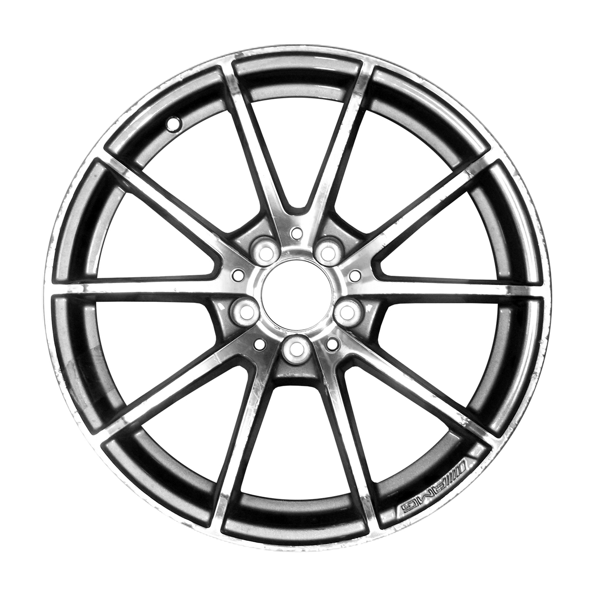 OW-AXX5HQ-U35 Reconditioned OEM Wheel 18" Medium Charcoal