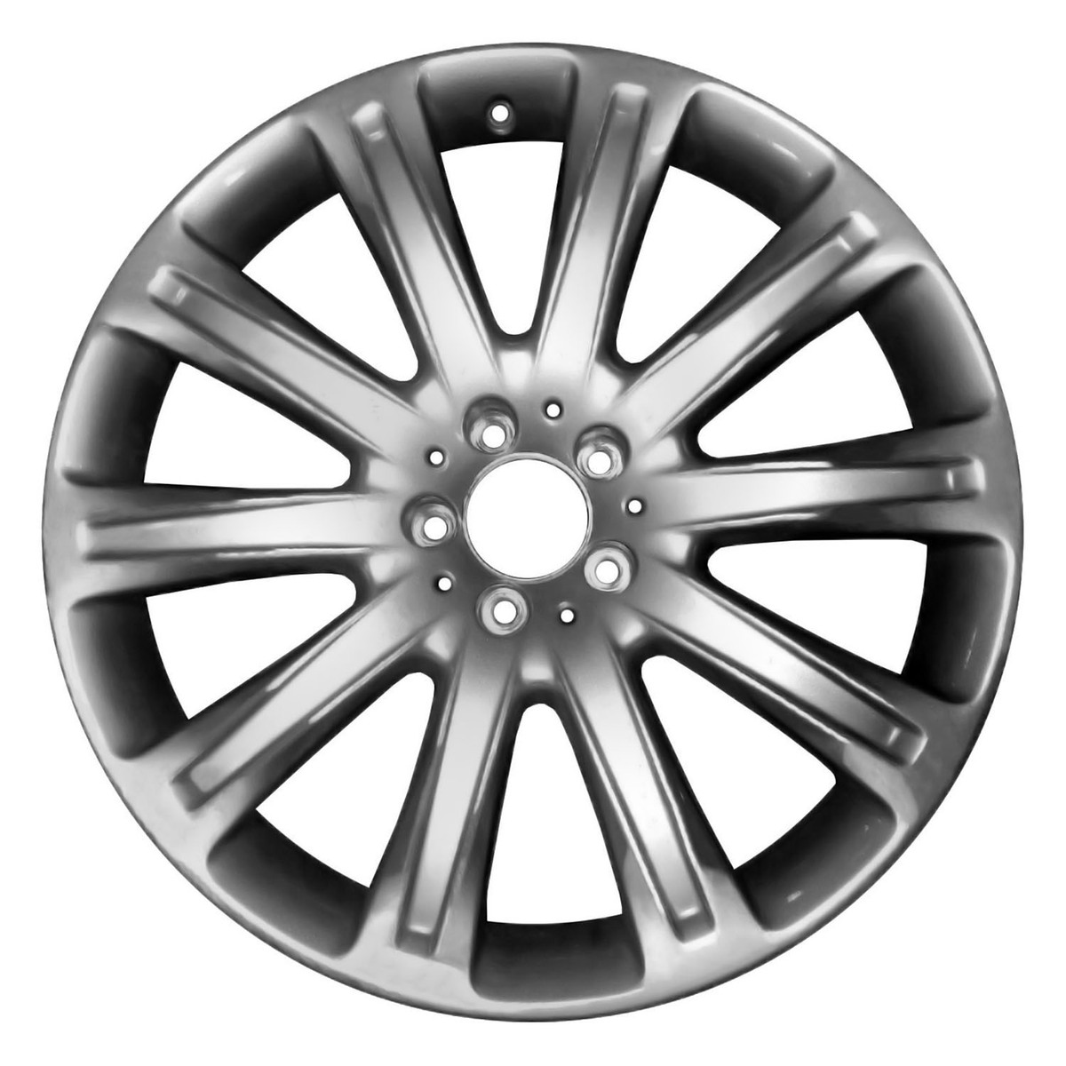 ALY97757U20 OEM Factory Wheel 20" All Painted Sparkle Silver Metallic