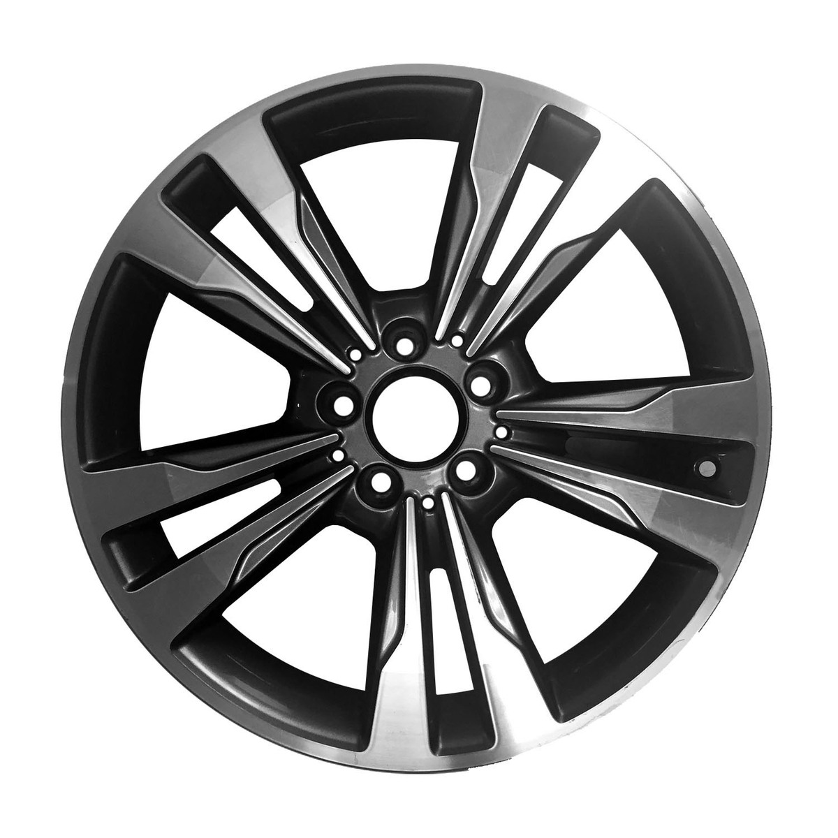 ALY85460U30 OEM Factory Wheel 18" Machined And Charcoal