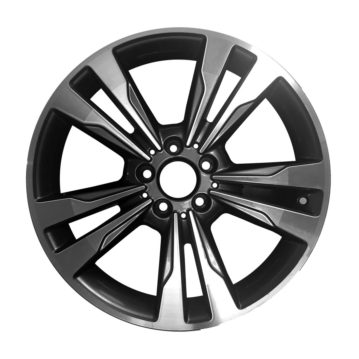 ALY85459U30 OEM Factory Wheel 18" 5x112.0 Machined And Charcoal