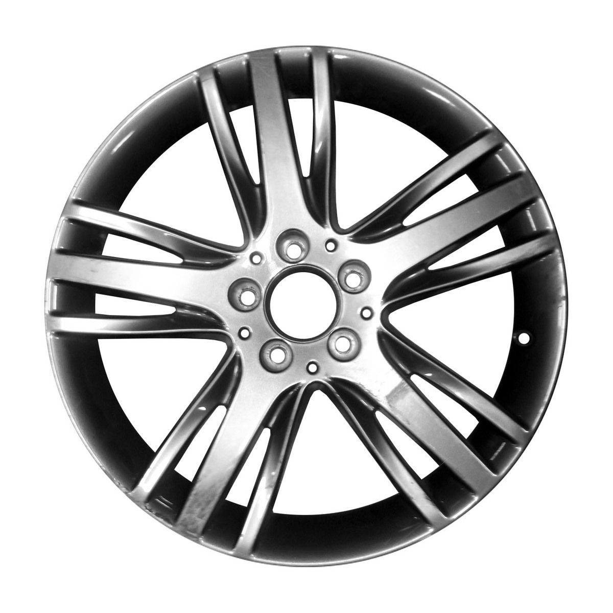 OW-VB4RK2 OEM & Replacement Wheel 18" All Painted Medium Charcoal Metallic
