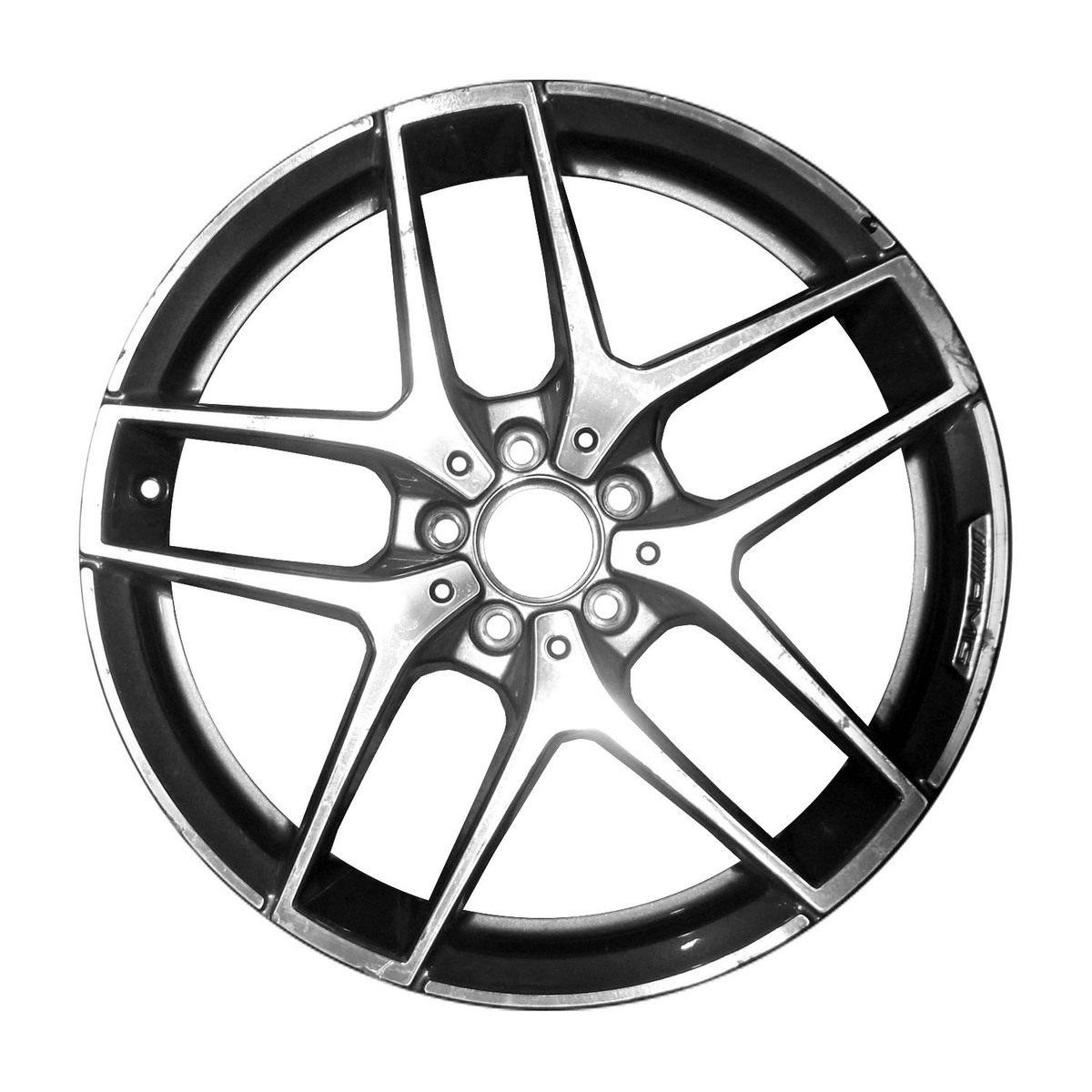 OW-WA4TSN OEM & Replacement Wheel 19" Machined And Medium Charcoal