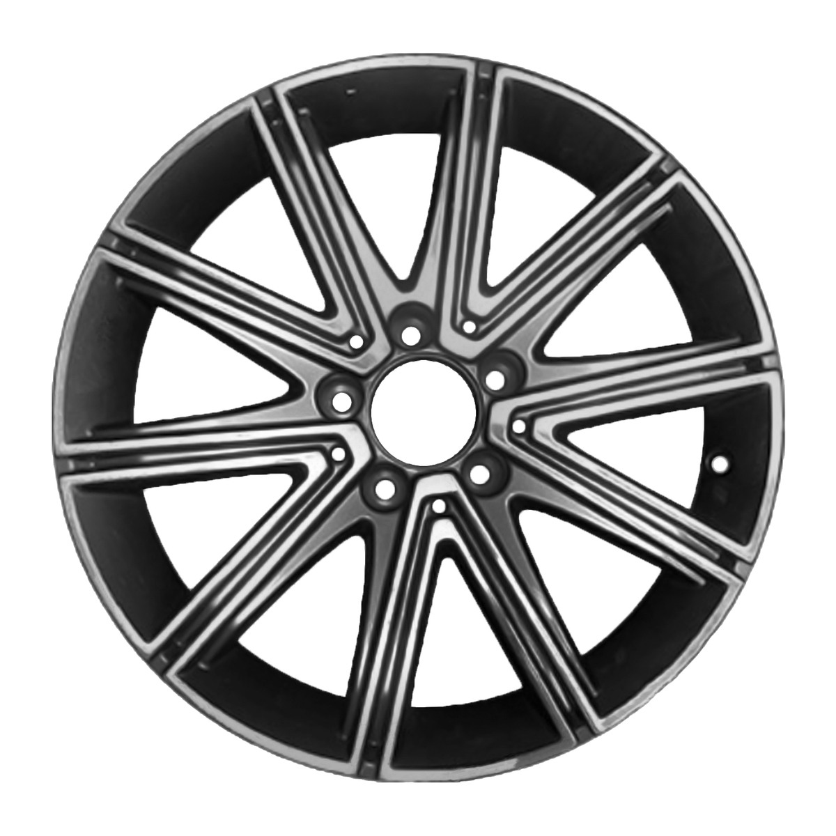 OW-9F78VA OEM & Replacement Wheel 17" Machined And Bluish Silver