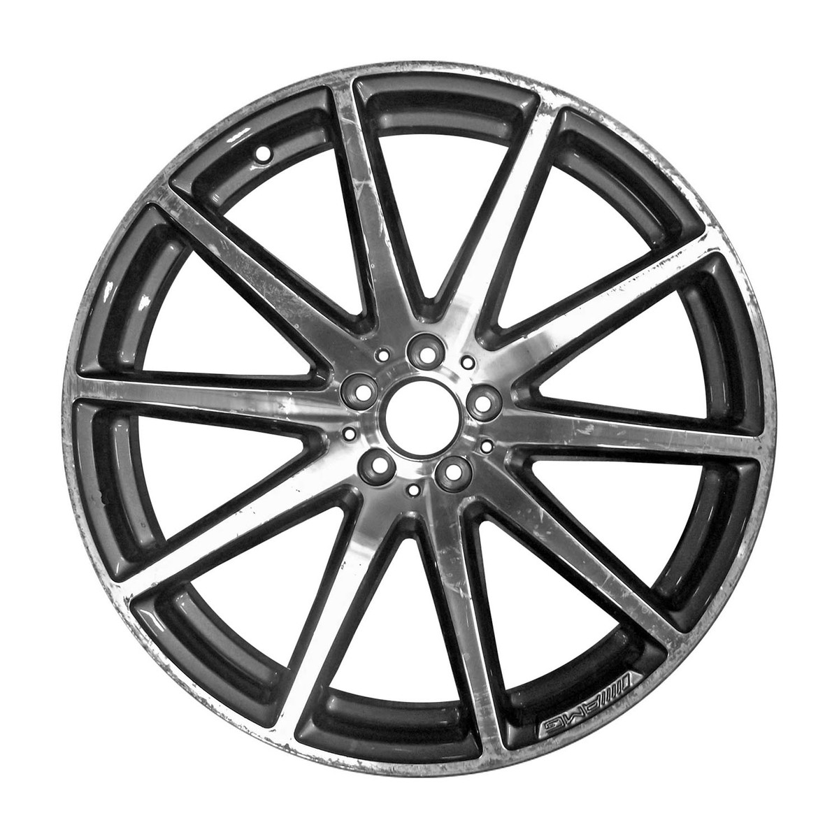 OW-AZEU9X-U35 Reconditioned OEM Wheel 21" Medium Charcoal