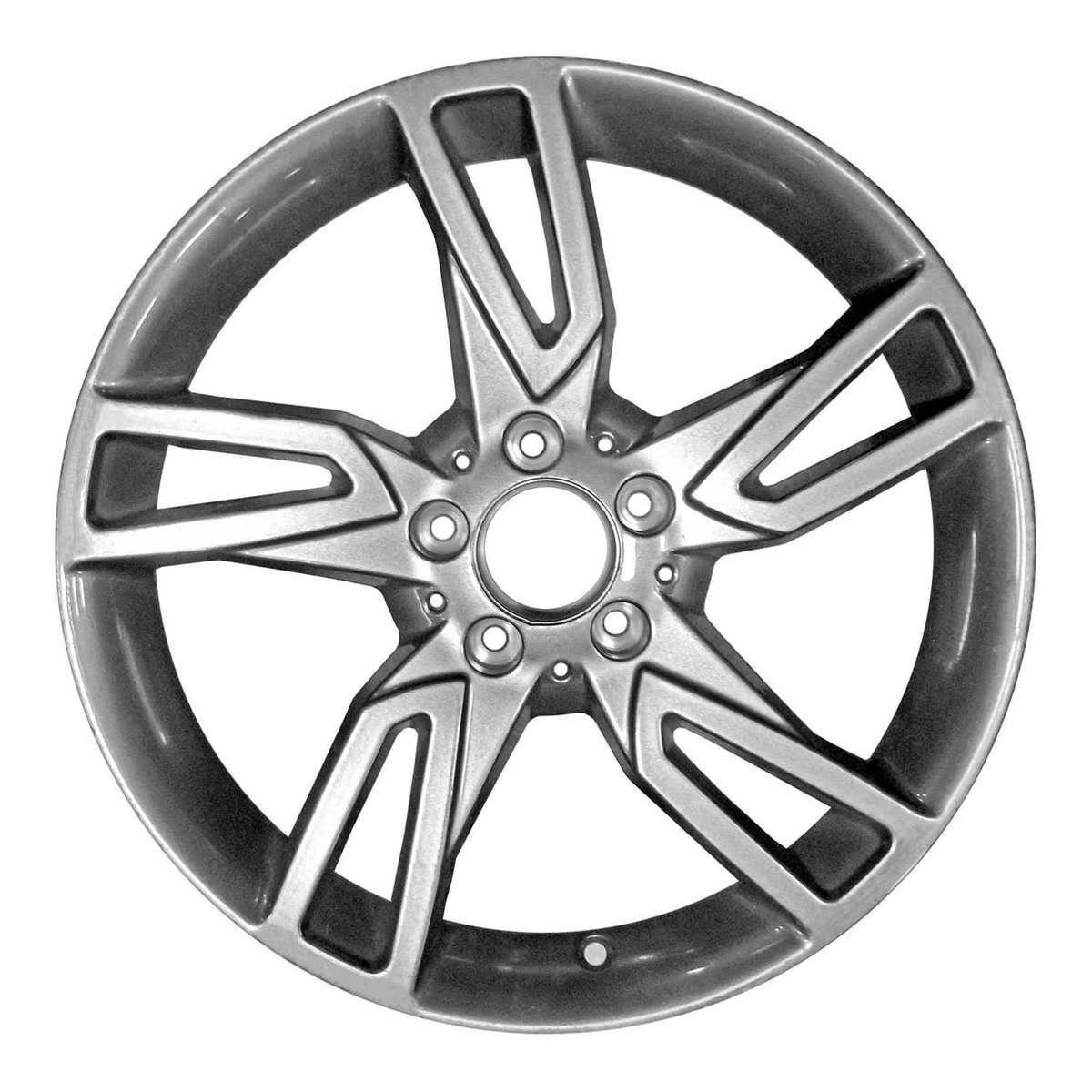 OW-ZG6VFS OEM & Replacement Wheel 18" All Painted Medium Silver