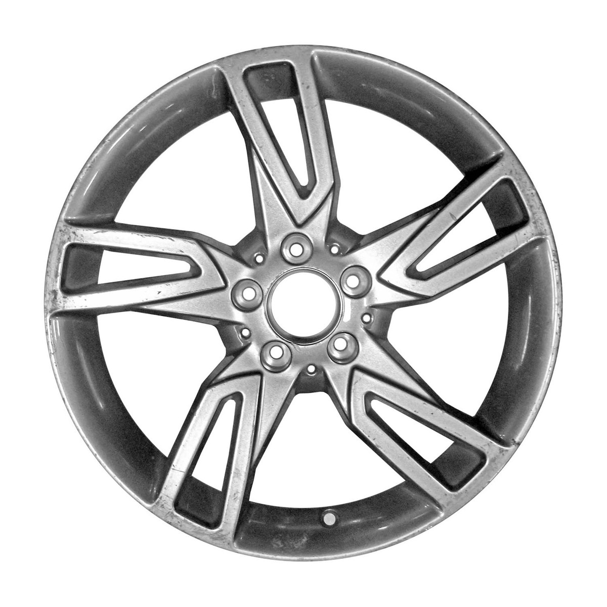 ALY97838U20 OEM Factory Wheel 18" All Painted Medium Silver