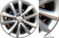 ALY04111U10 OEM wheel