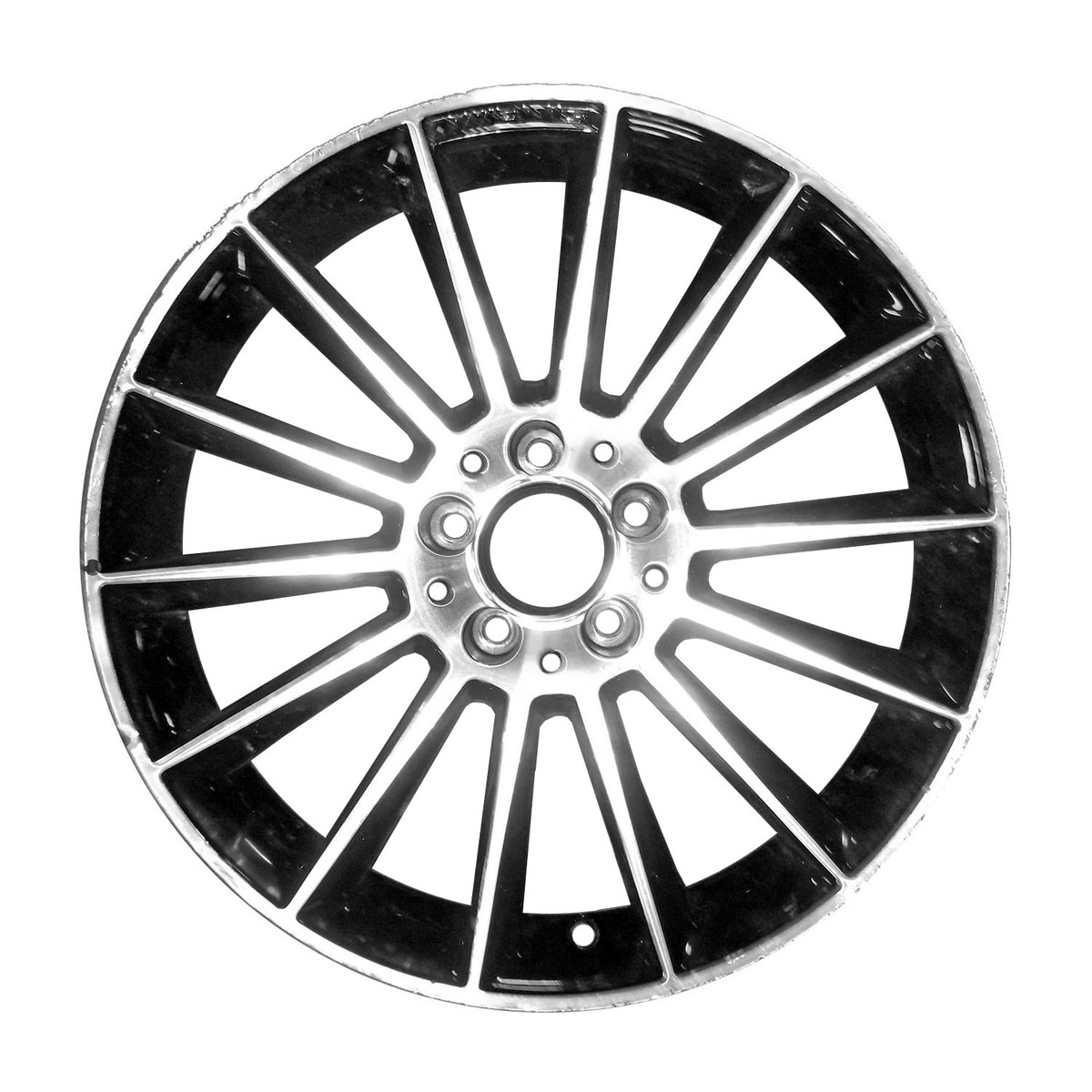 OW-HXVKTG OEM & Replacement Wheel 18" Machined And Gloss Black