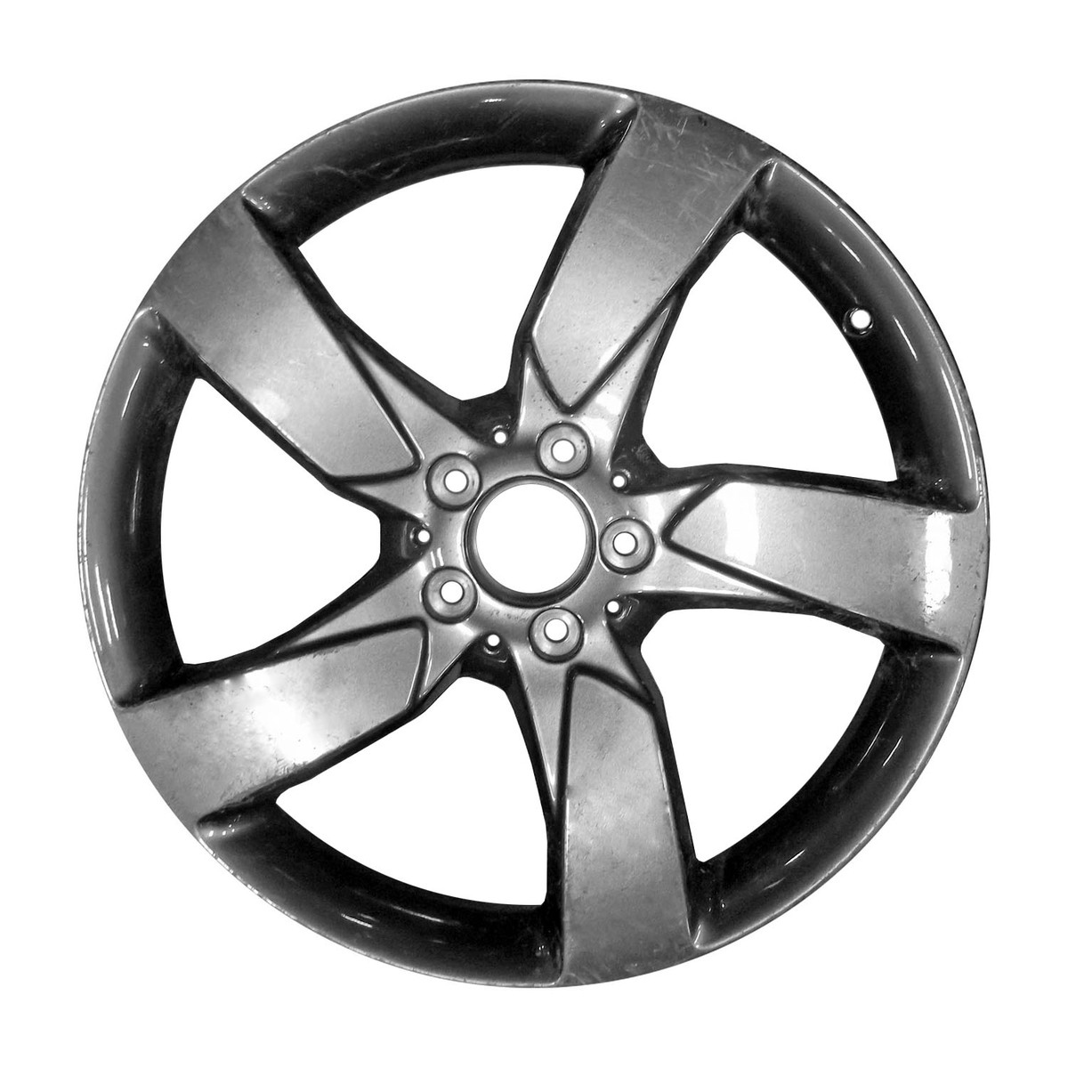 OW-482W2T OEM & Replacement Wheel 19" All Painted Medium Charcoal Metallic