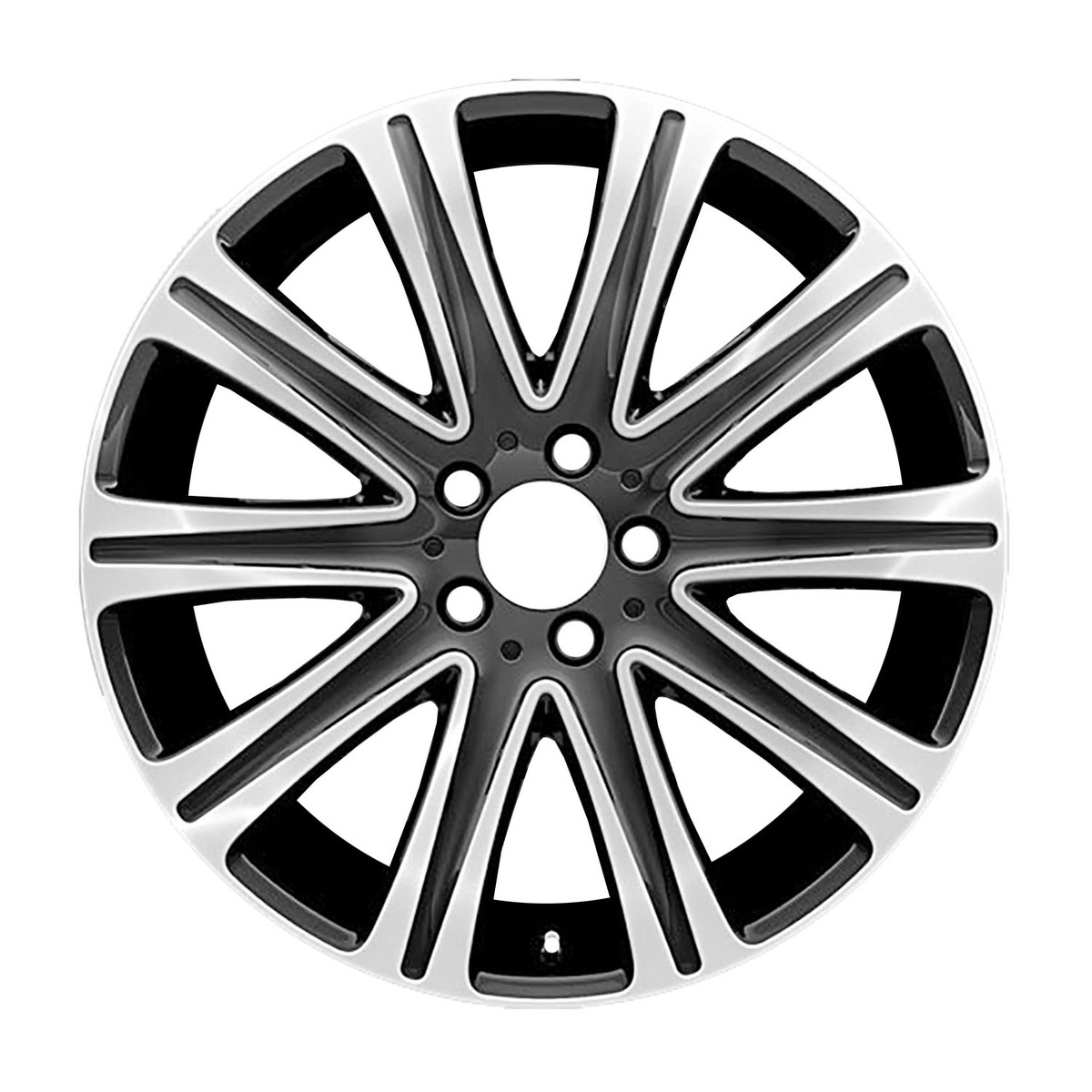OW-48KTEJ OEM & Replacement Wheel 19" Machined Black