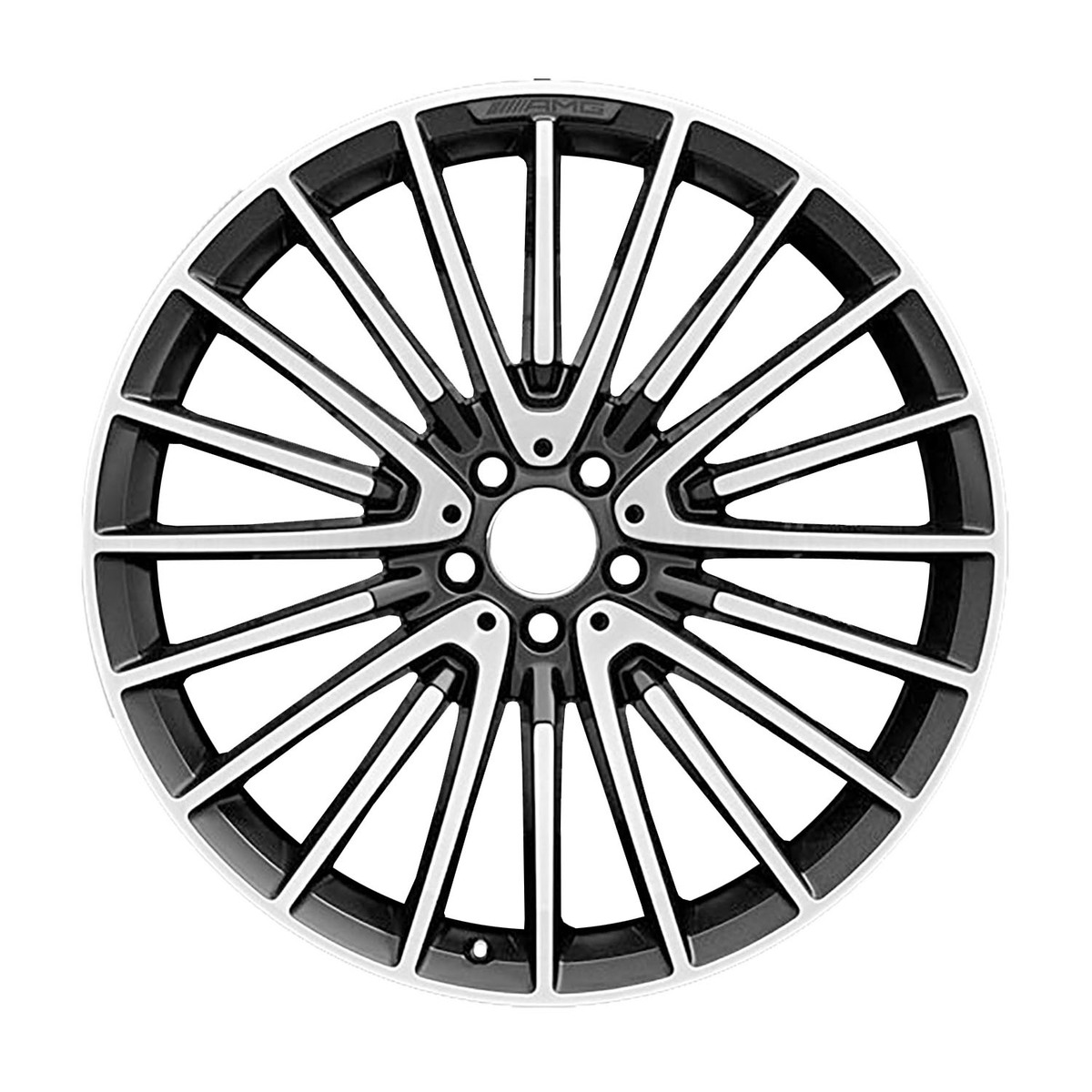 OW-T7UXVJ OEM & Replacement Wheel 22" 5x112.0 Polished And Black