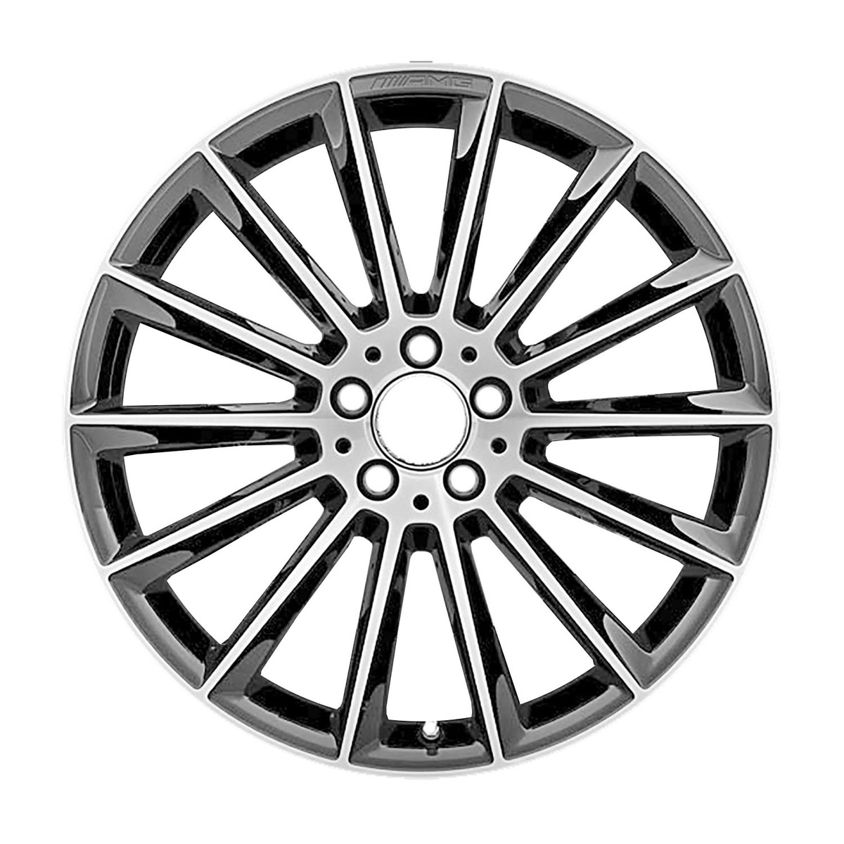 OW-46RT7B OEM & Replacement Wheel 20" Machined And Gloss Black