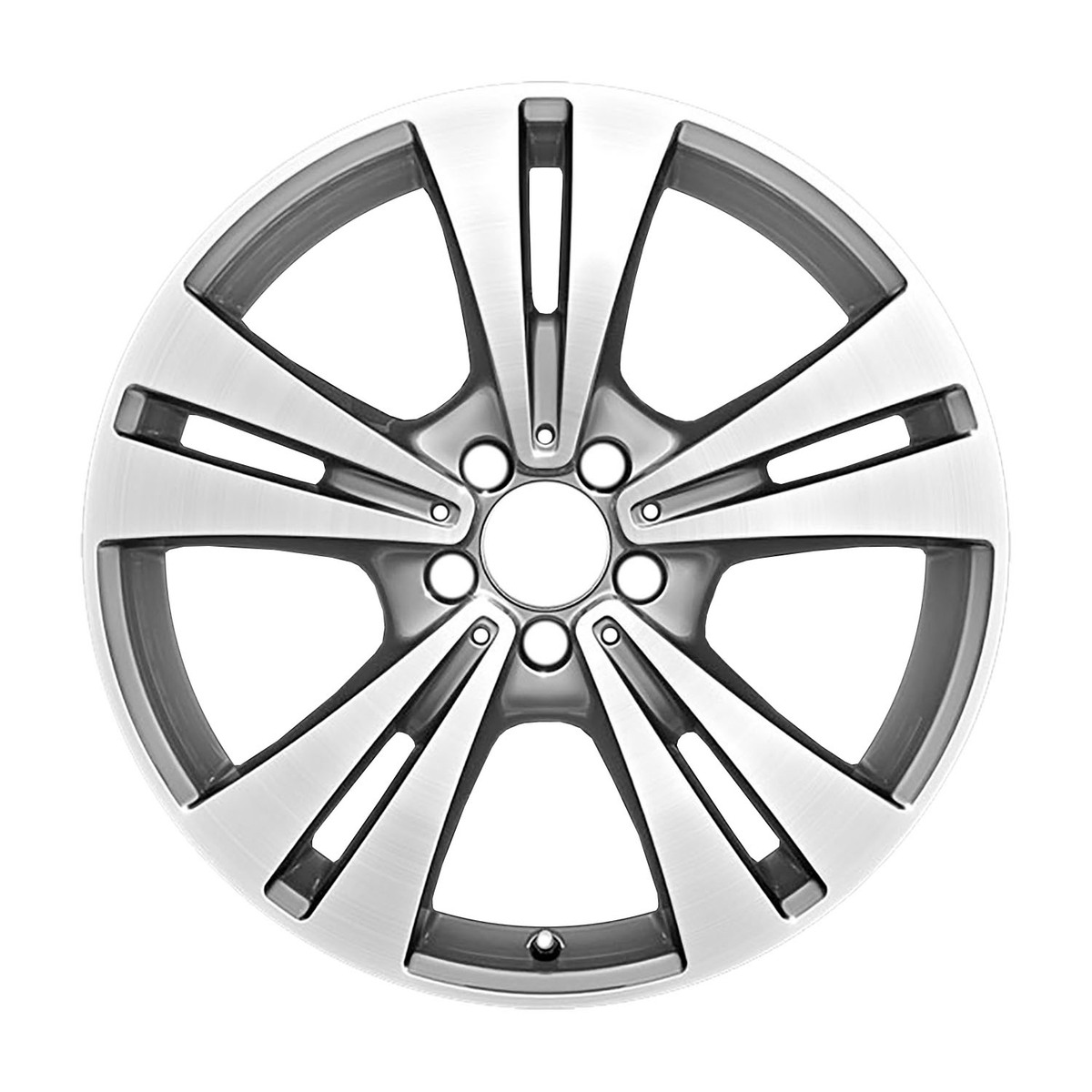 OW-FVW6GC OEM & Replacement Wheel 19" Medium Charcoal Metallic Machined