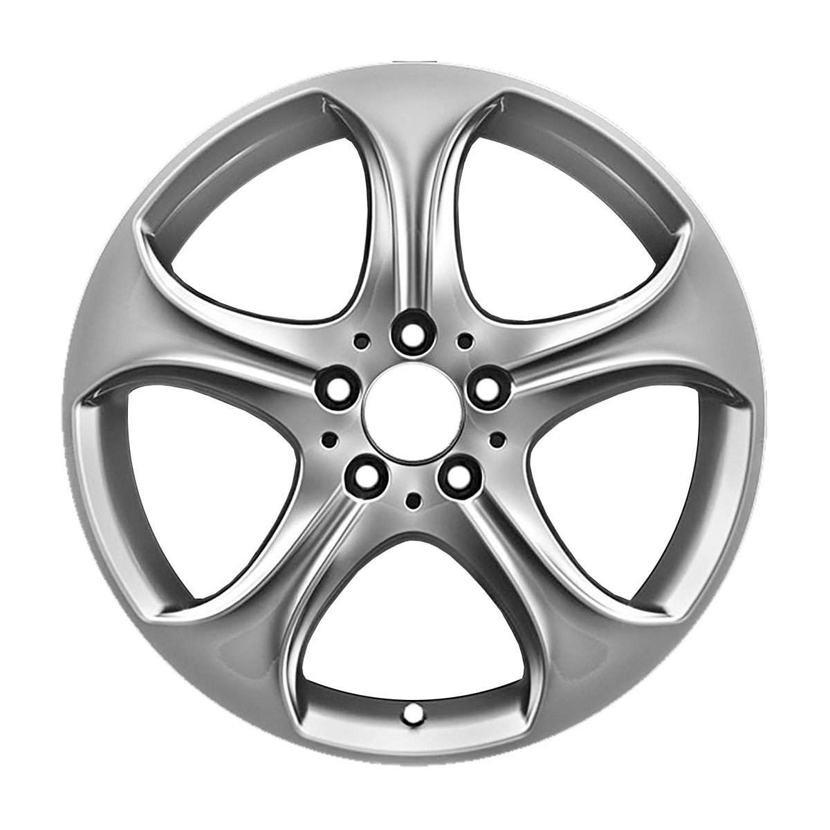 OW-BZXMD9 OEM & Replacement Wheel 18" 5x112.0 All Painted Flat Black